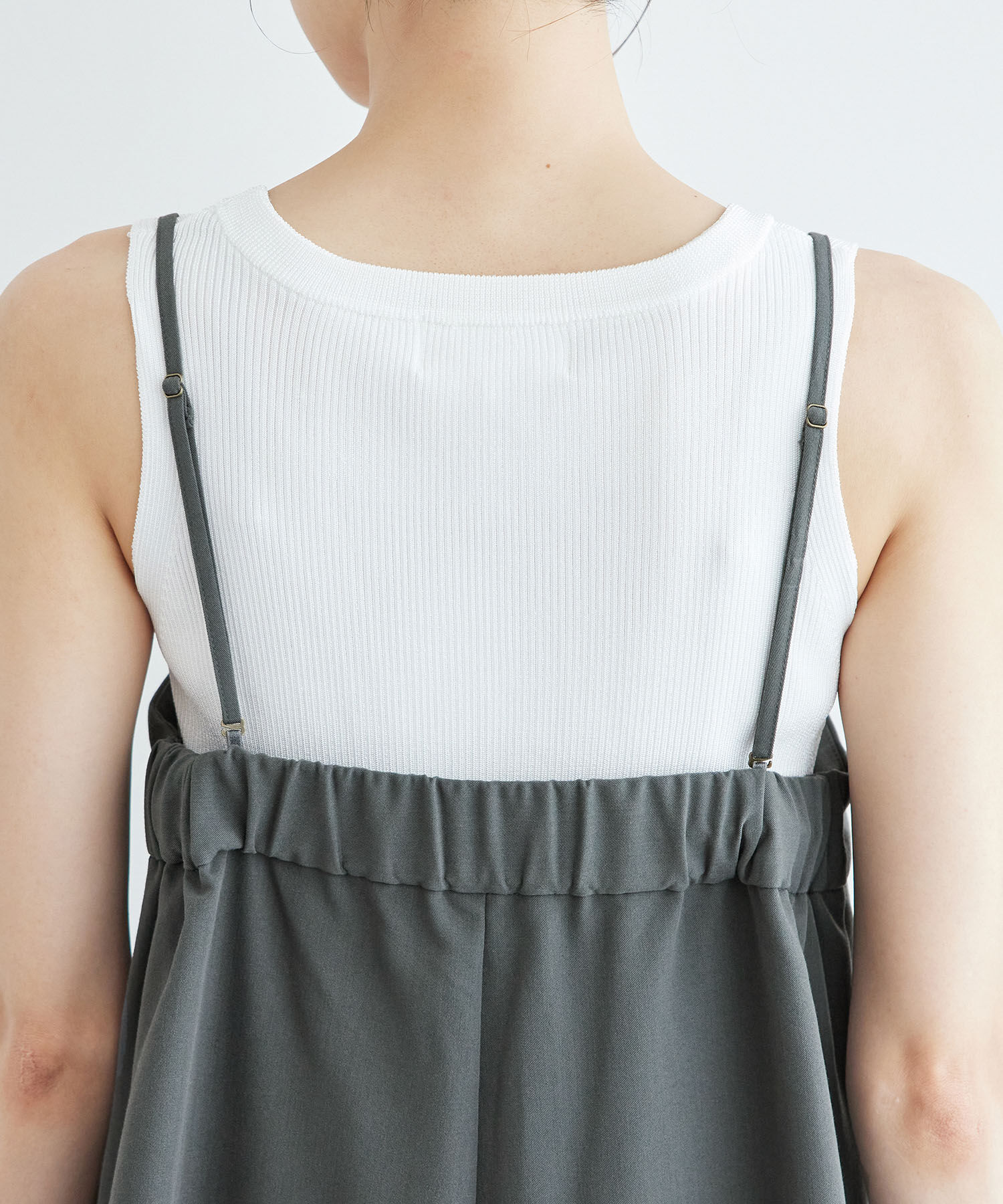 Rope&rsquo;Picnic「【emur/エミュール】ビスチェサロペット」|オールインワン|