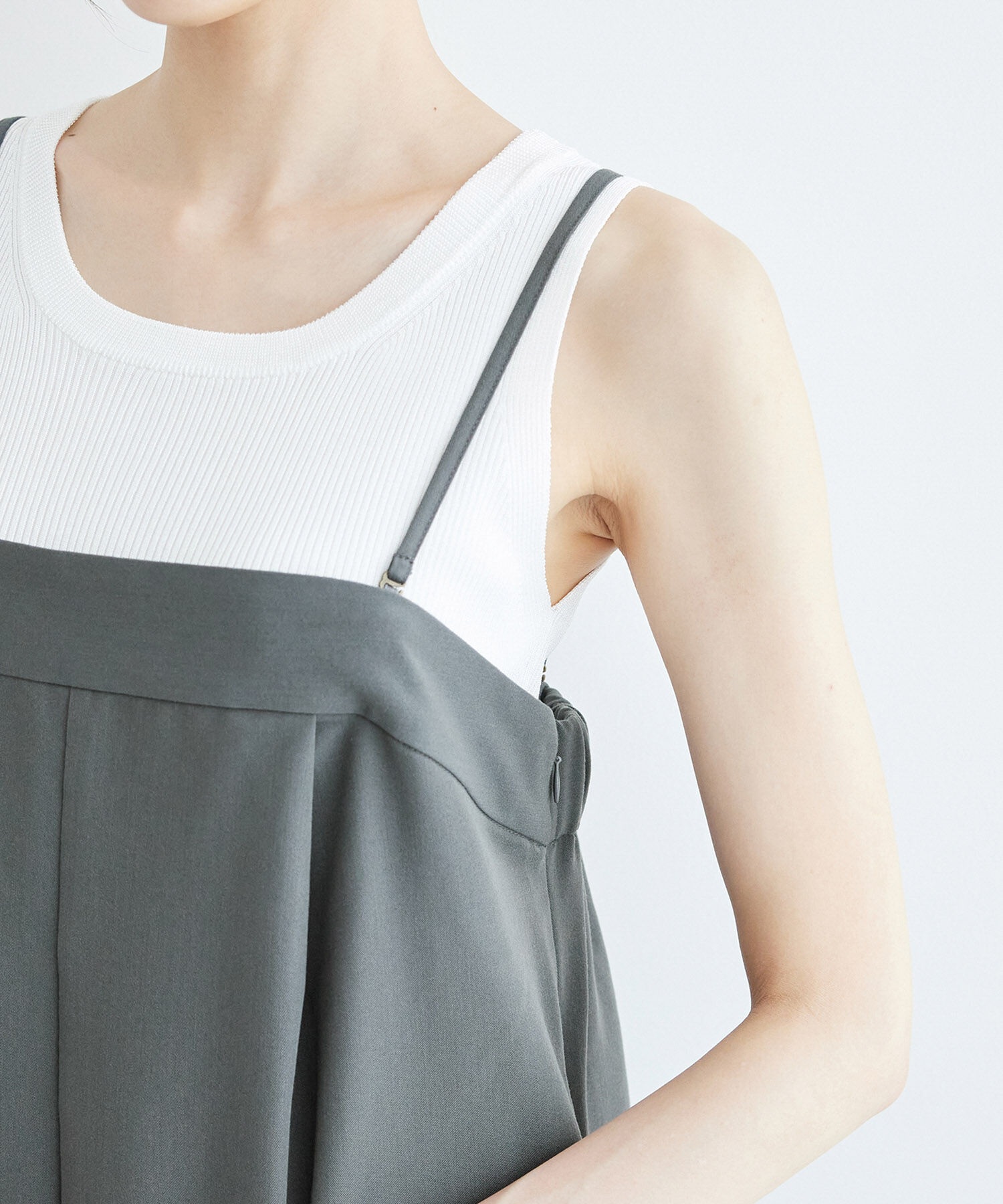 Rope&rsquo;Picnic「【emur/エミュール】ビスチェサロペット」|オールインワン|