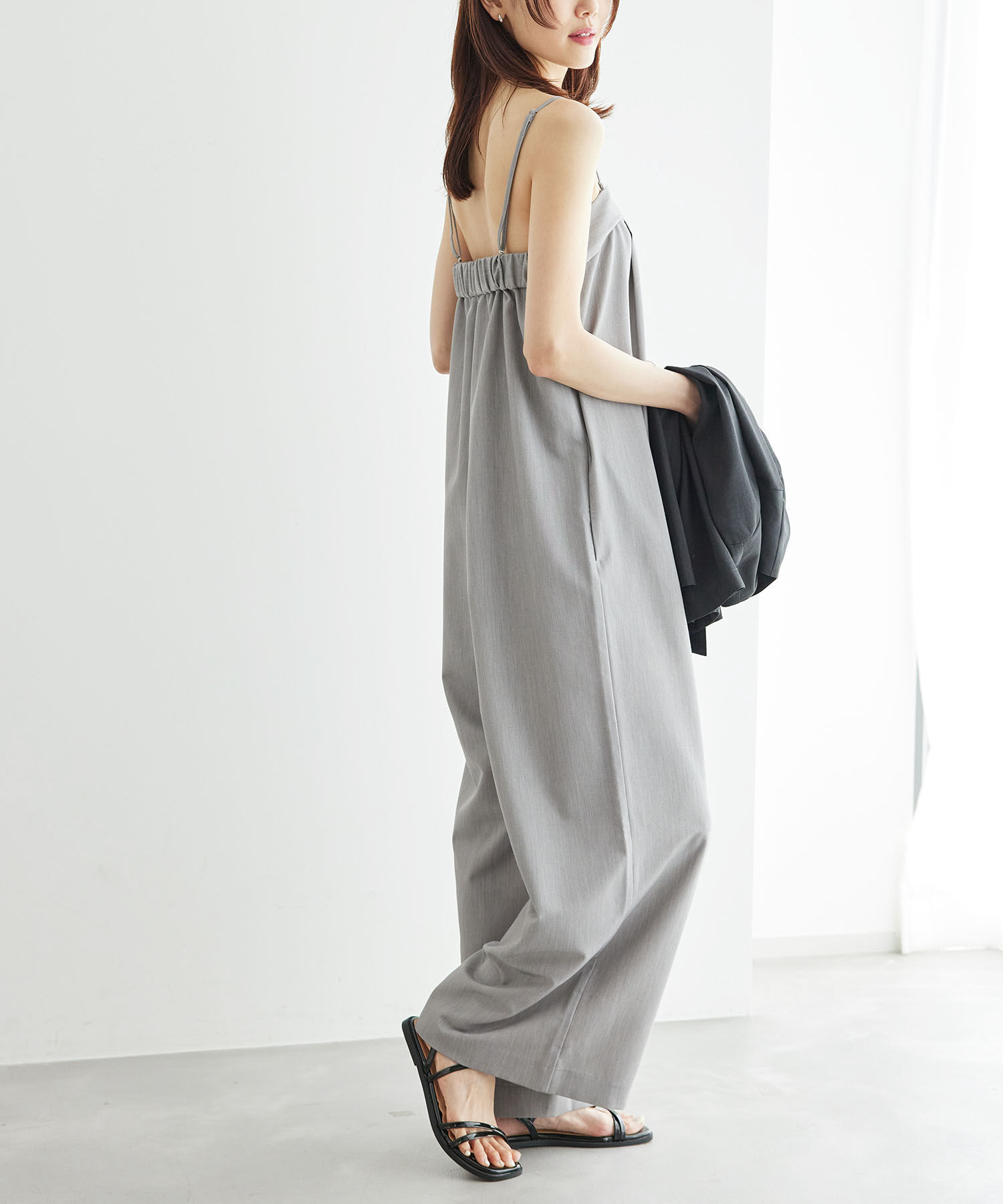 Rope&rsquo;Picnic「【emur/エミュール】ビスチェサロペット」|オールインワン|