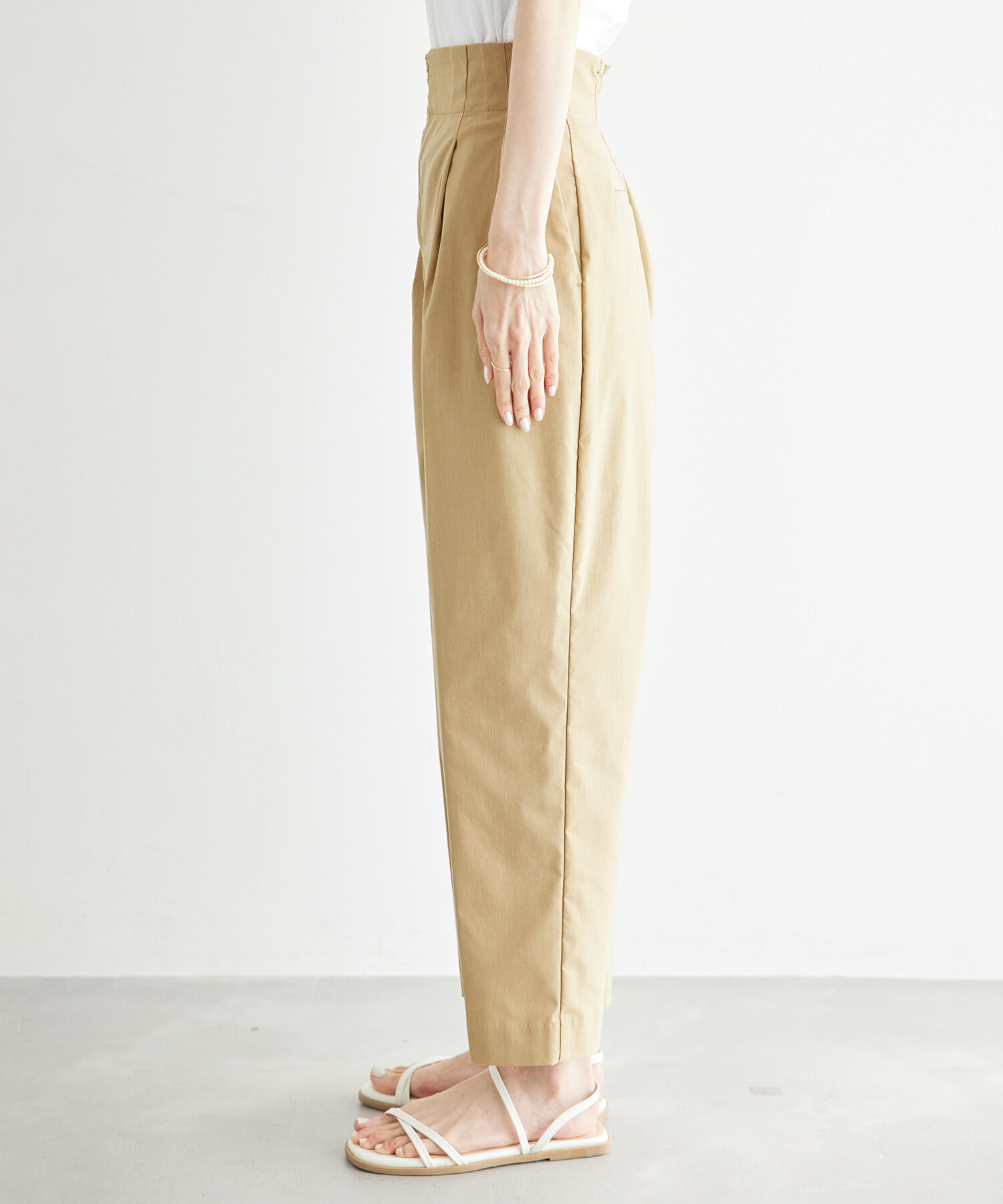 Rope&rsquo;Picnic「ハイウエストジップパンツ」|その他|