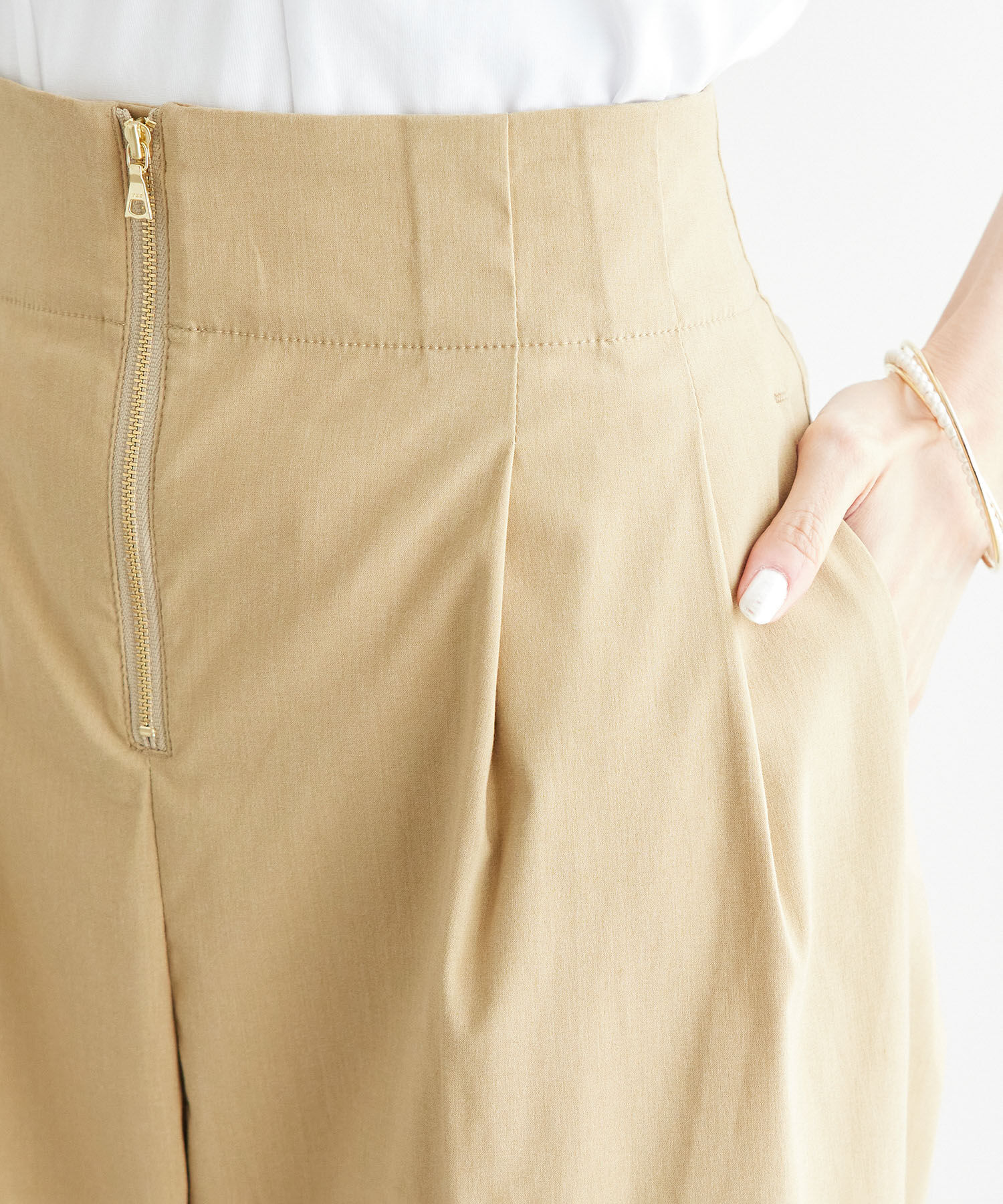 Rope&rsquo;Picnic「ハイウエストジップパンツ」|その他|