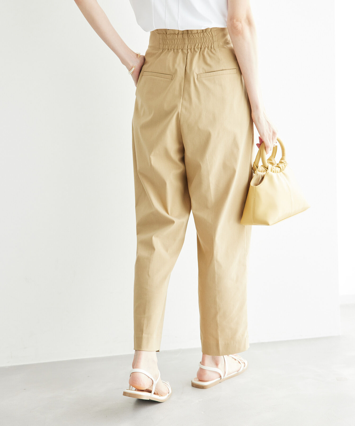 Rope&rsquo;Picnic「ハイウエストジップパンツ」|その他|