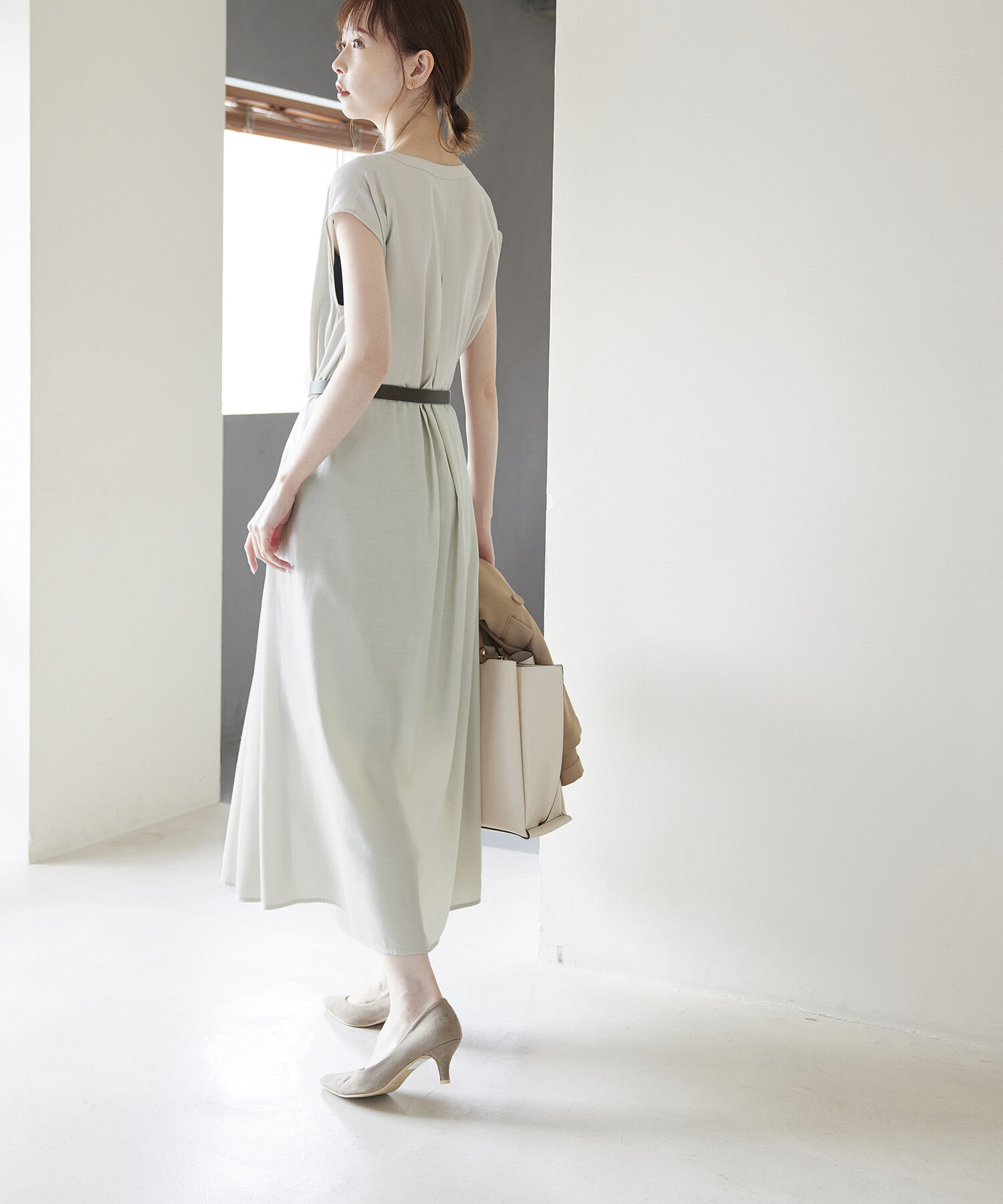 Rope&rsquo;Picnic「リラックスワンピース」|ワンピース|