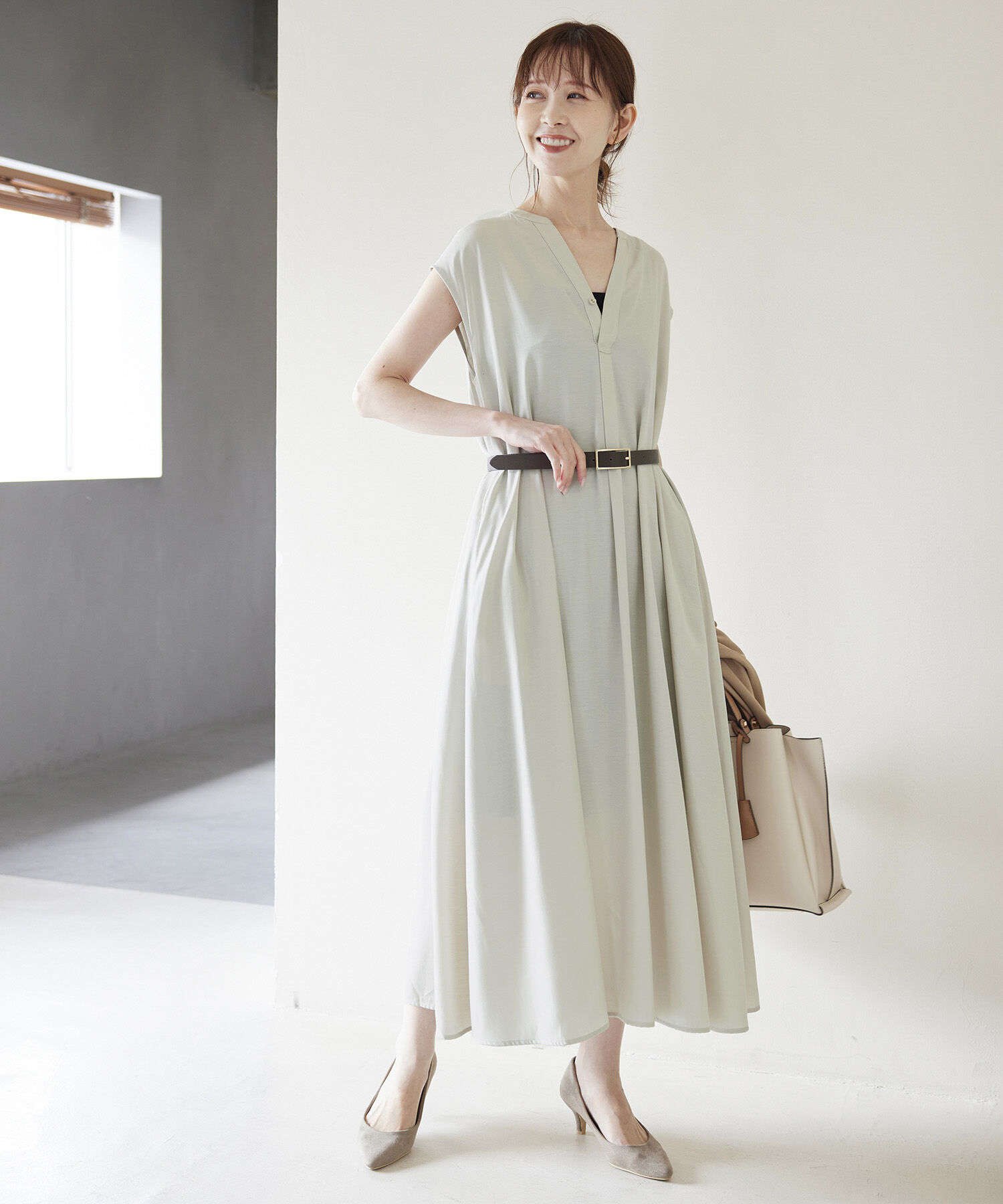 Rope&rsquo;Picnic「リラックスワンピース」|ワンピース|