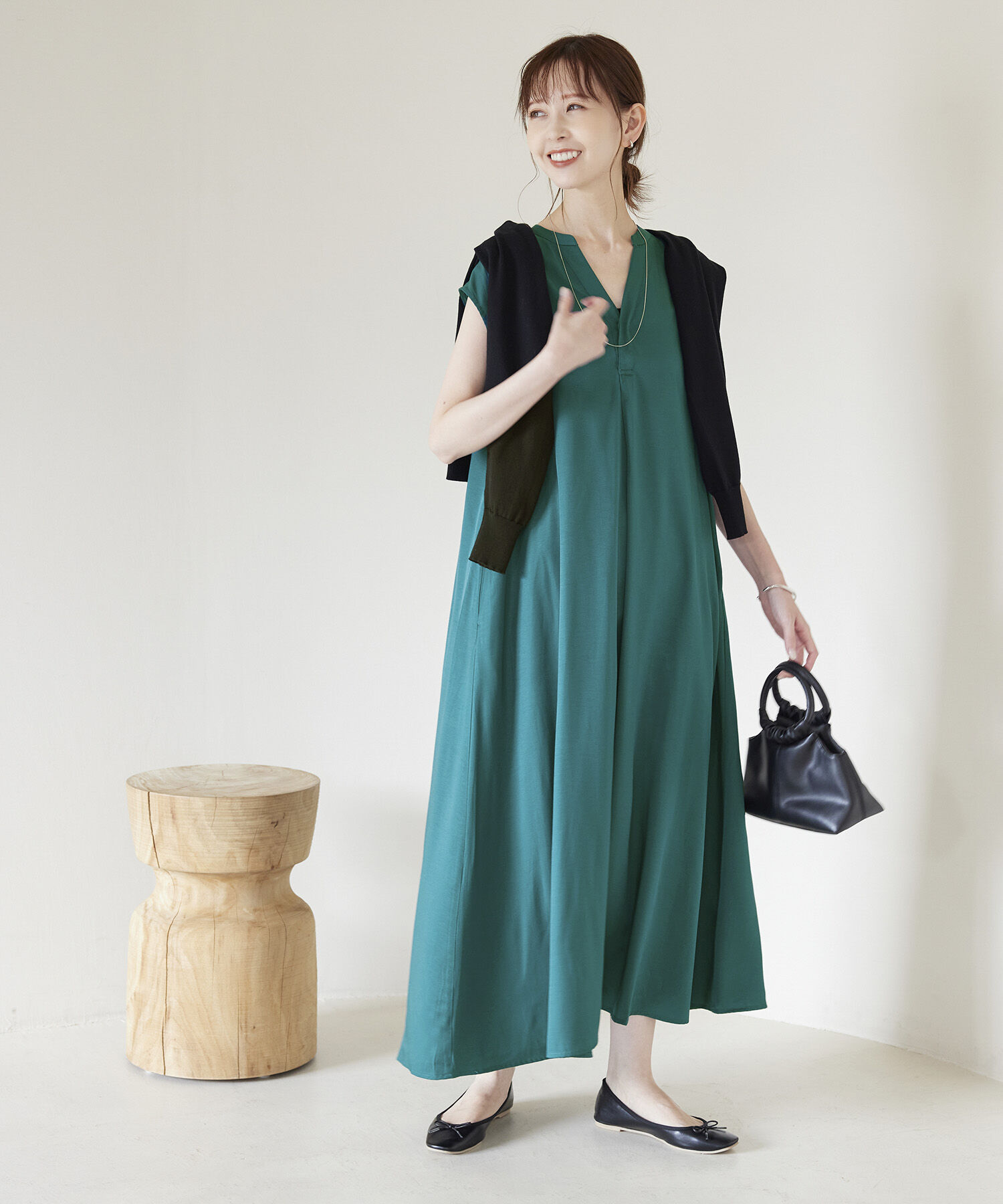 Rope&rsquo;Picnic「リラックスワンピース」|ワンピース|