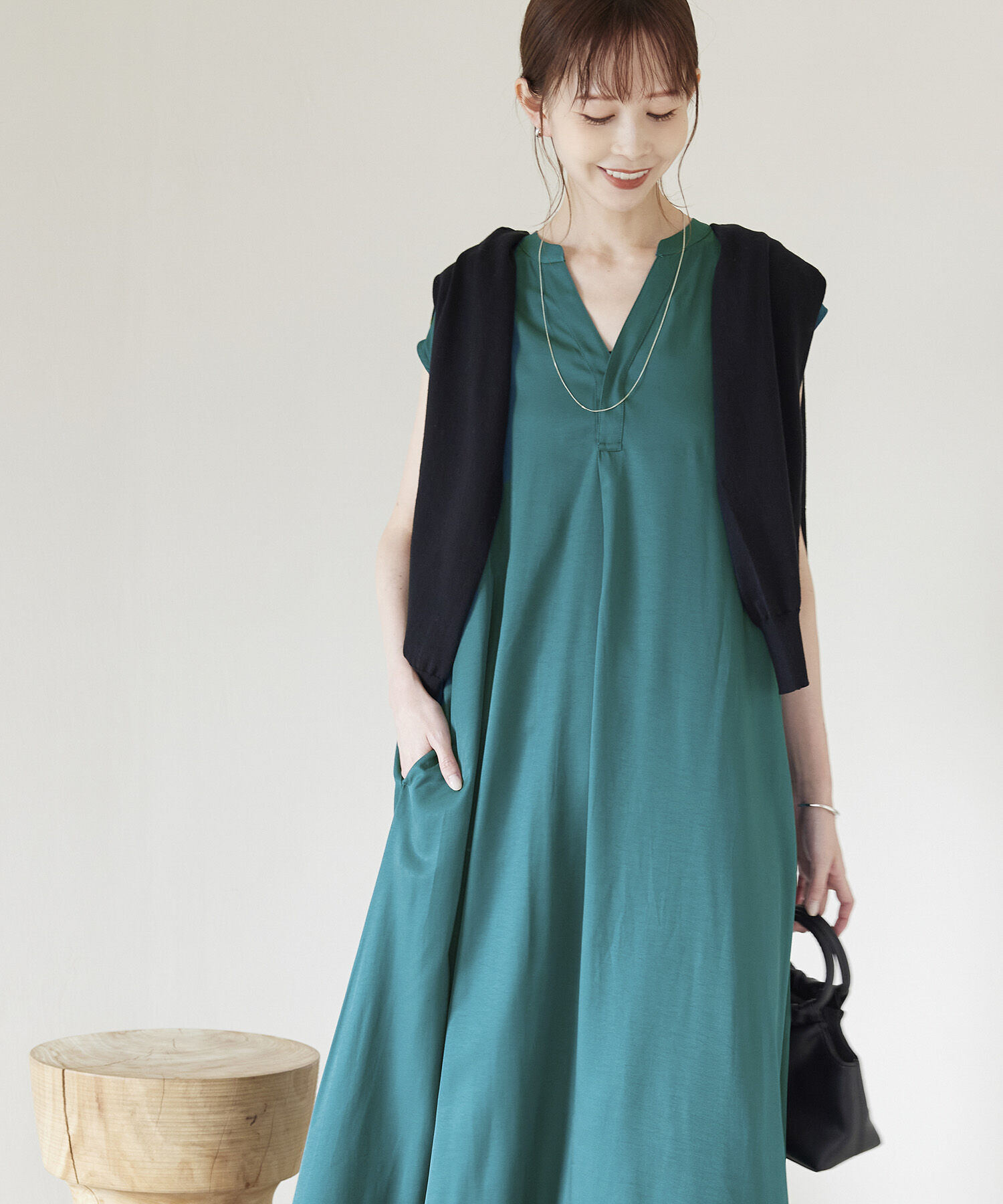 Rope&rsquo;Picnic「リラックスワンピース」|ワンピース|