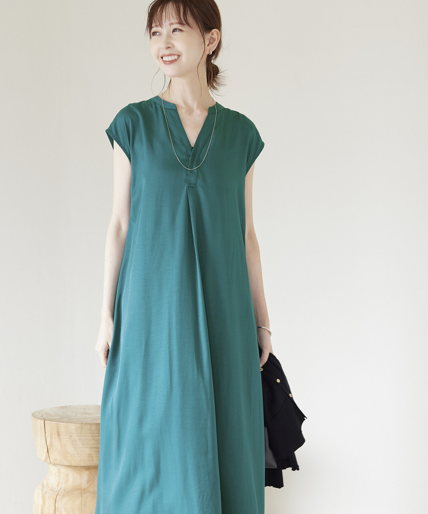 Rope&rsquo;Picnic「リラックスワンピース」|ワンピース|