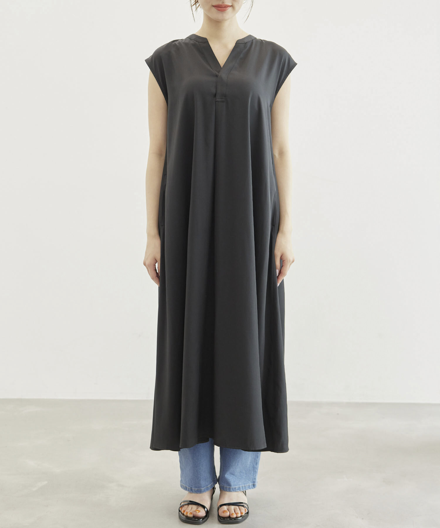 Rope&rsquo;Picnic「リラックスワンピース」|ワンピース|