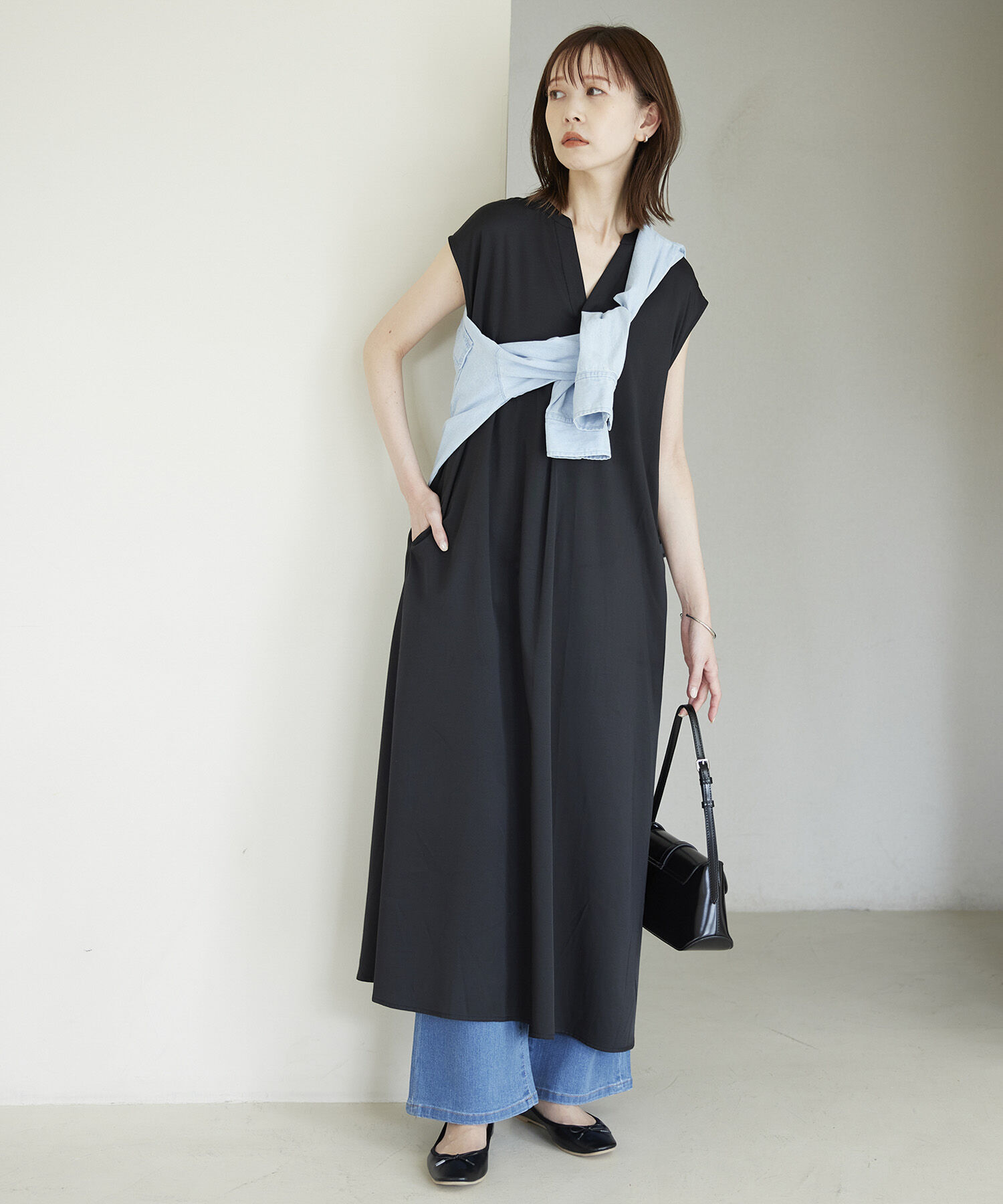 Rope&rsquo;Picnic「リラックスワンピース」|ワンピース|