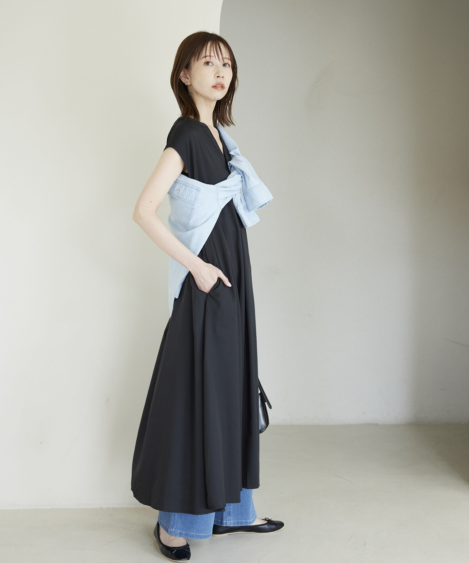 Rope&rsquo;Picnic「リラックスワンピース」|ワンピース|