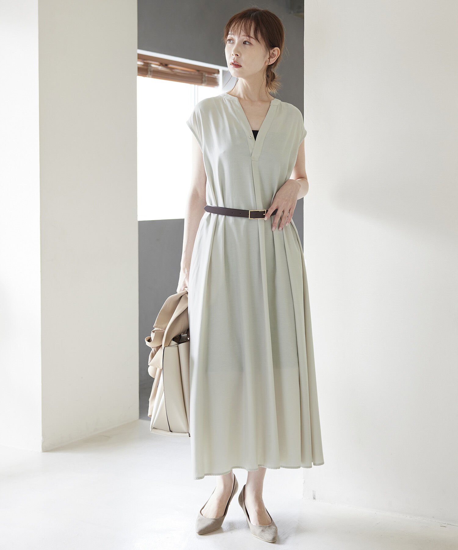 Rope&rsquo;Picnic「リラックスワンピース」|ワンピース|