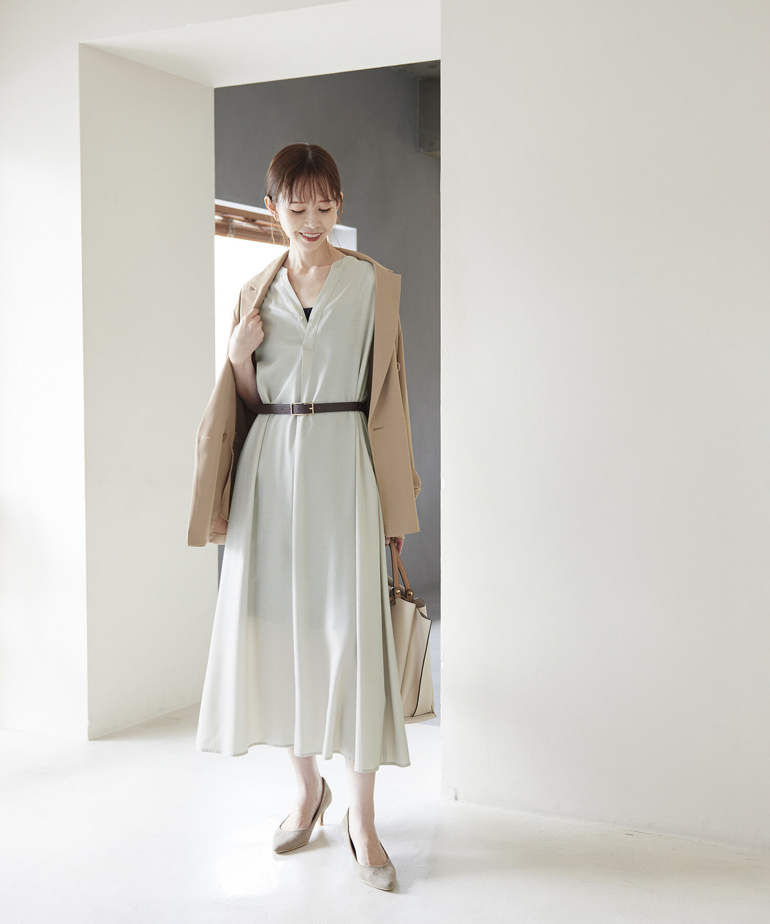 Rope&rsquo;Picnic「リラックスワンピース」|ワンピース|