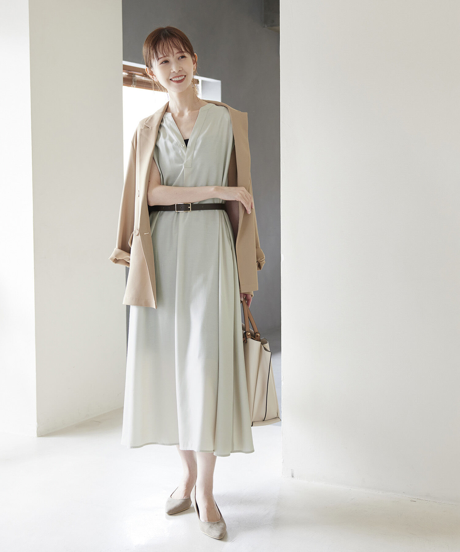 Rope&rsquo;Picnic「リラックスワンピース」|ワンピース|