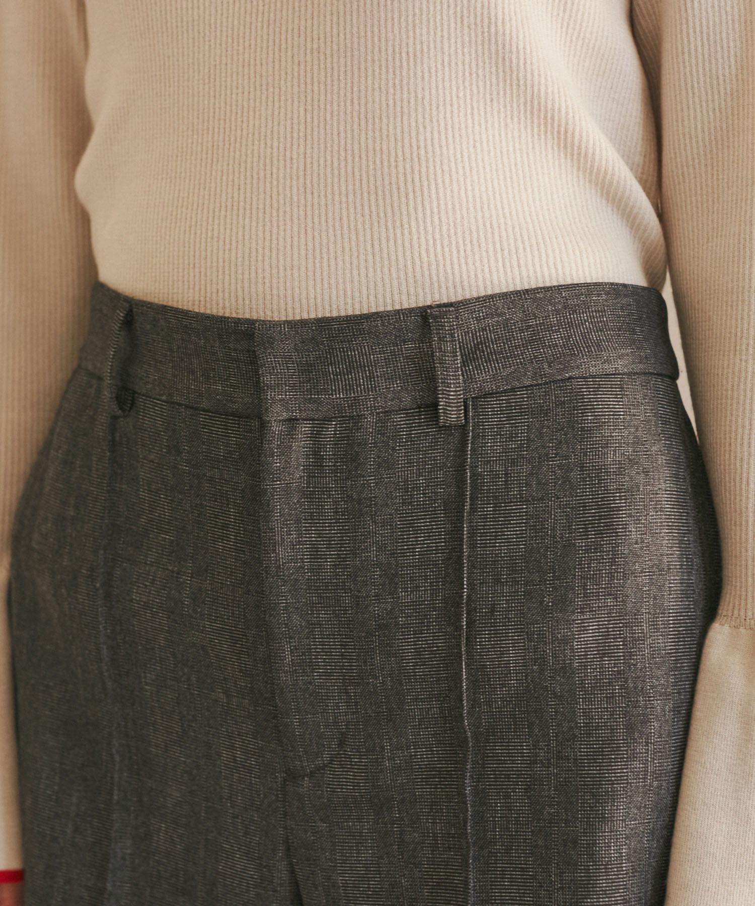 Rope&rsquo;Picnic「ウールライクサージショートパンツ/セットアップ対応・リンクコーデ」|その他|