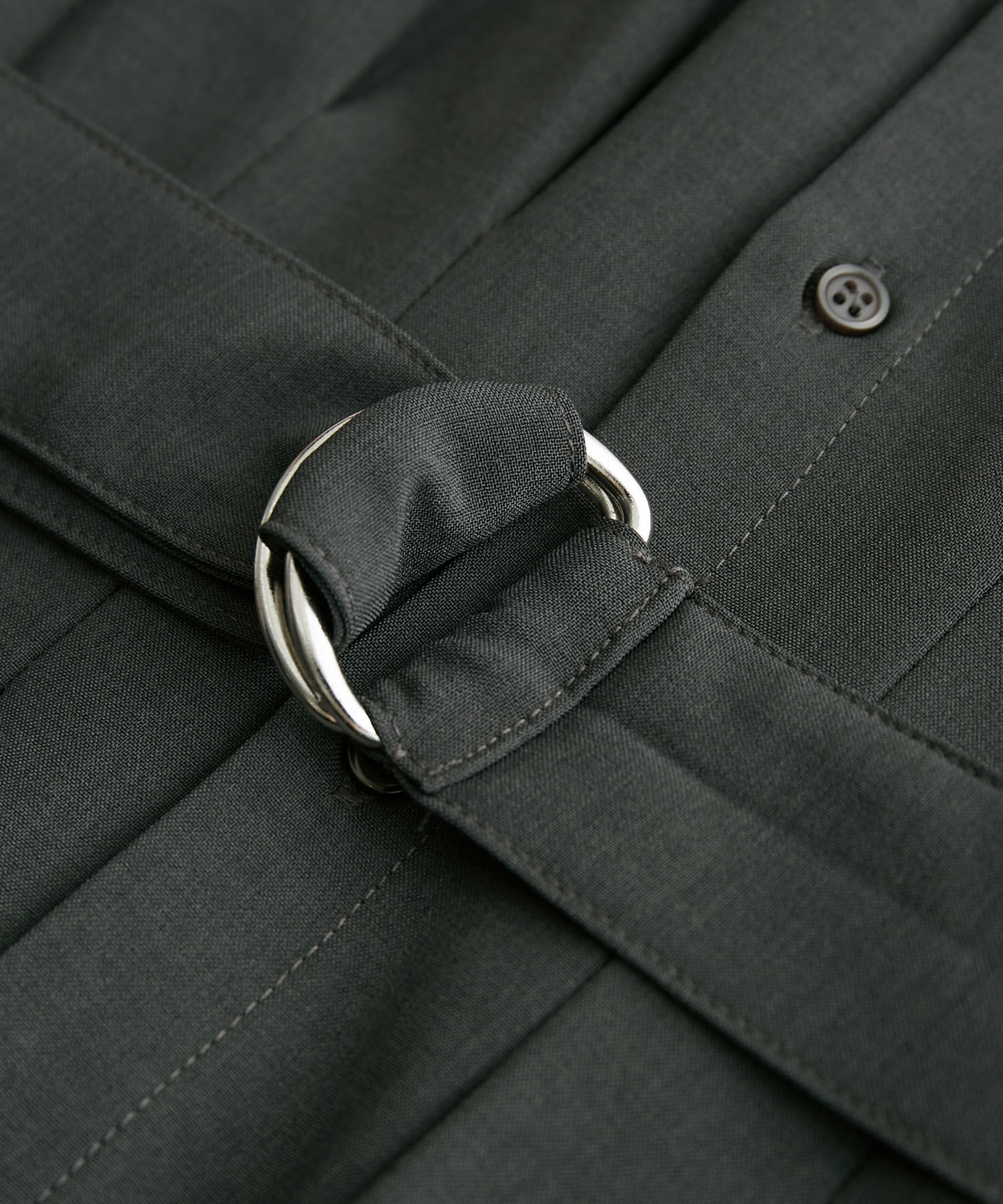 Rope&rsquo;Picnic「【3サイズ展開】シャツコンシャス半袖ワンピース」|その他|