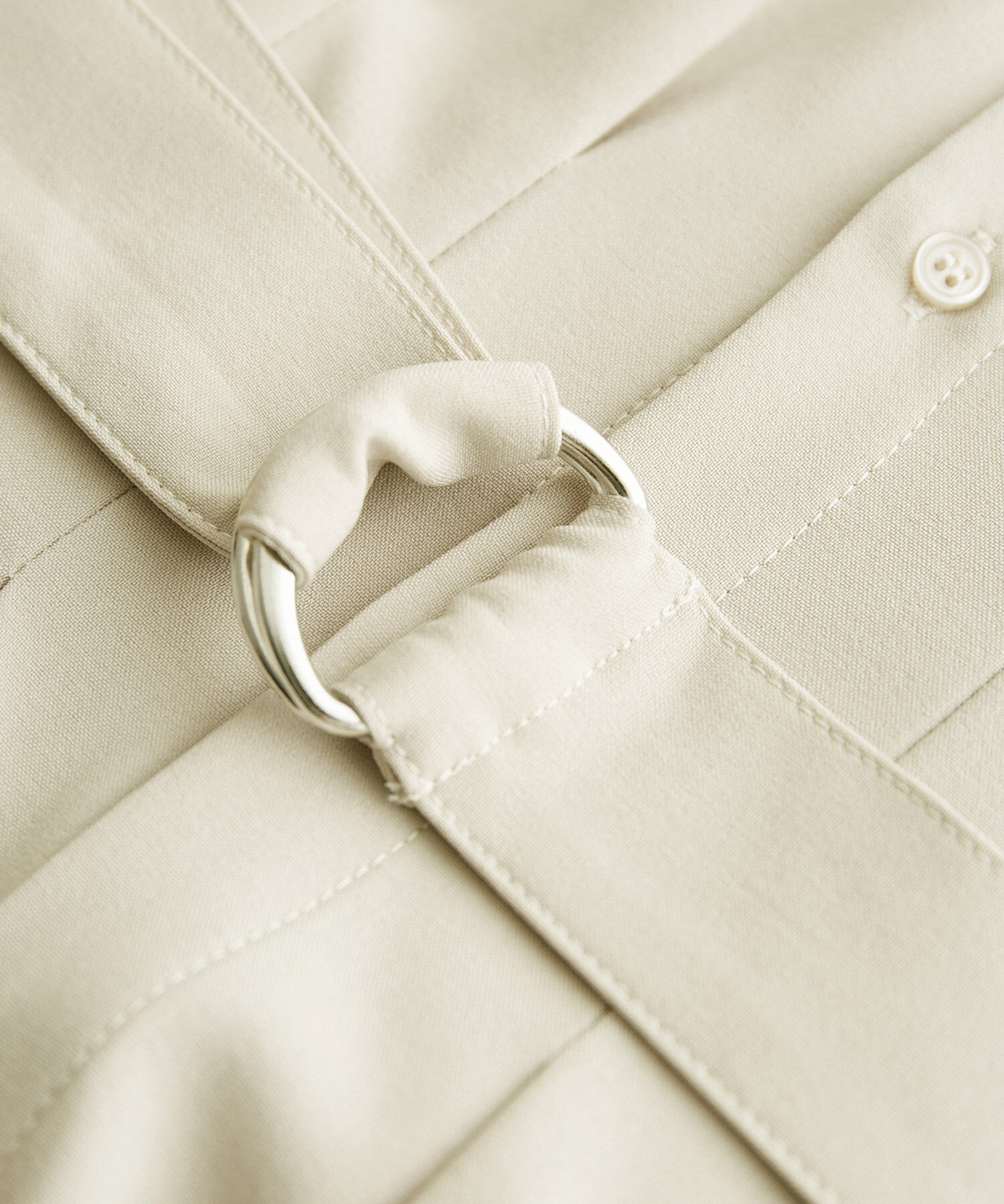 Rope&rsquo;Picnic「【3サイズ展開】シャツコンシャス半袖ワンピース」|その他|