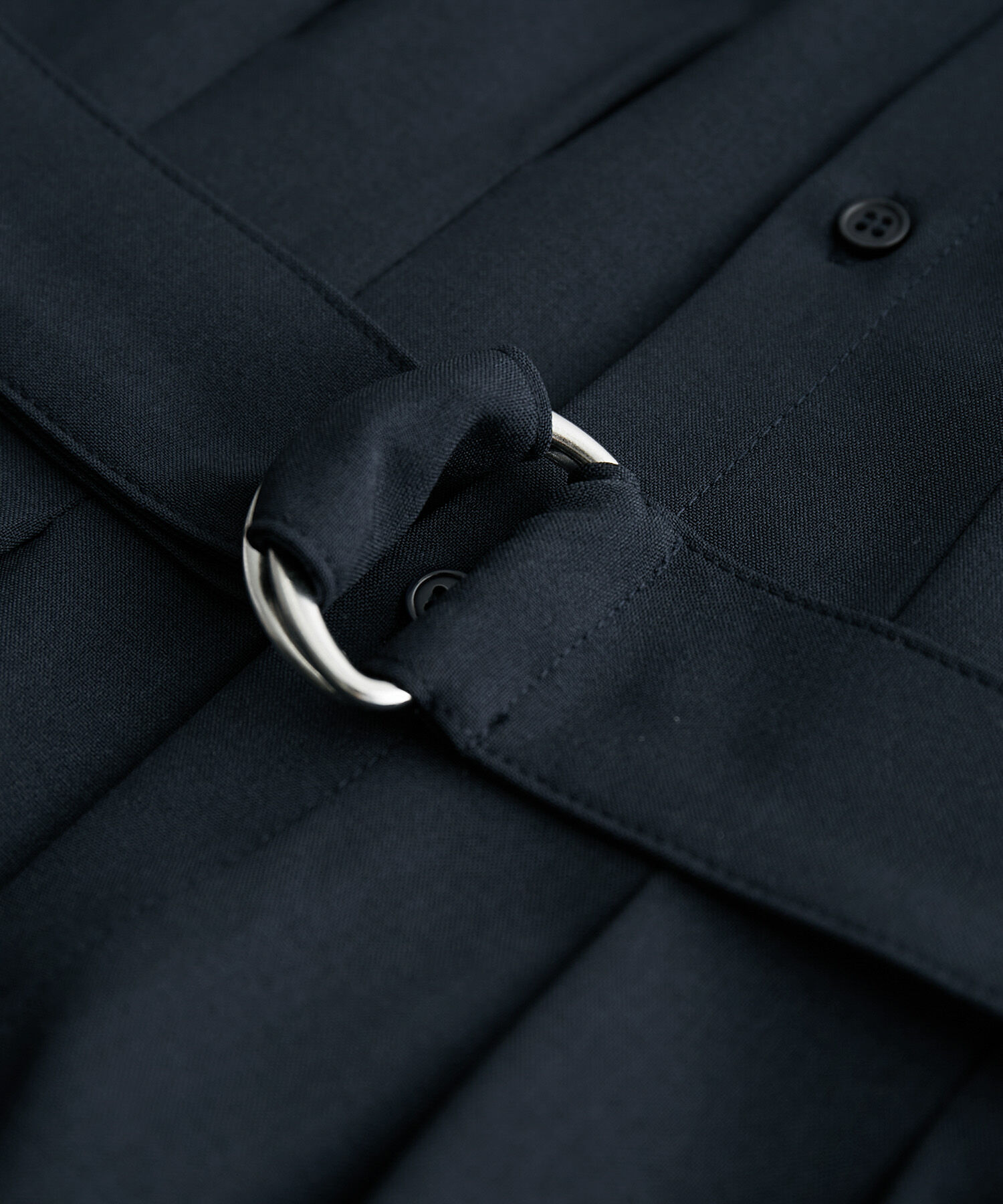 Rope&rsquo;Picnic「【3サイズ展開】シャツコンシャス半袖ワンピース」|その他|