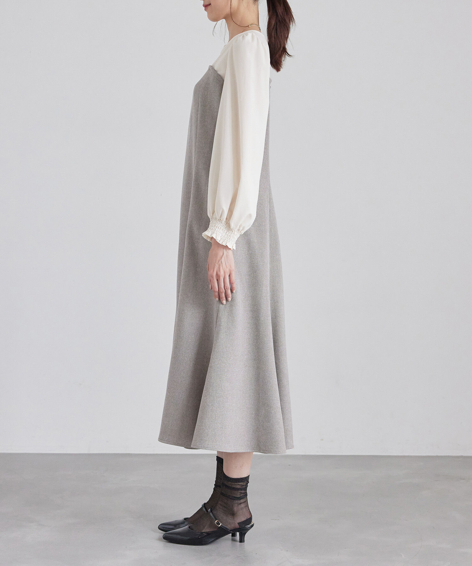 Rope&rsquo;Picnic「ドッキングマーメイドワンピース」|ワンピース|