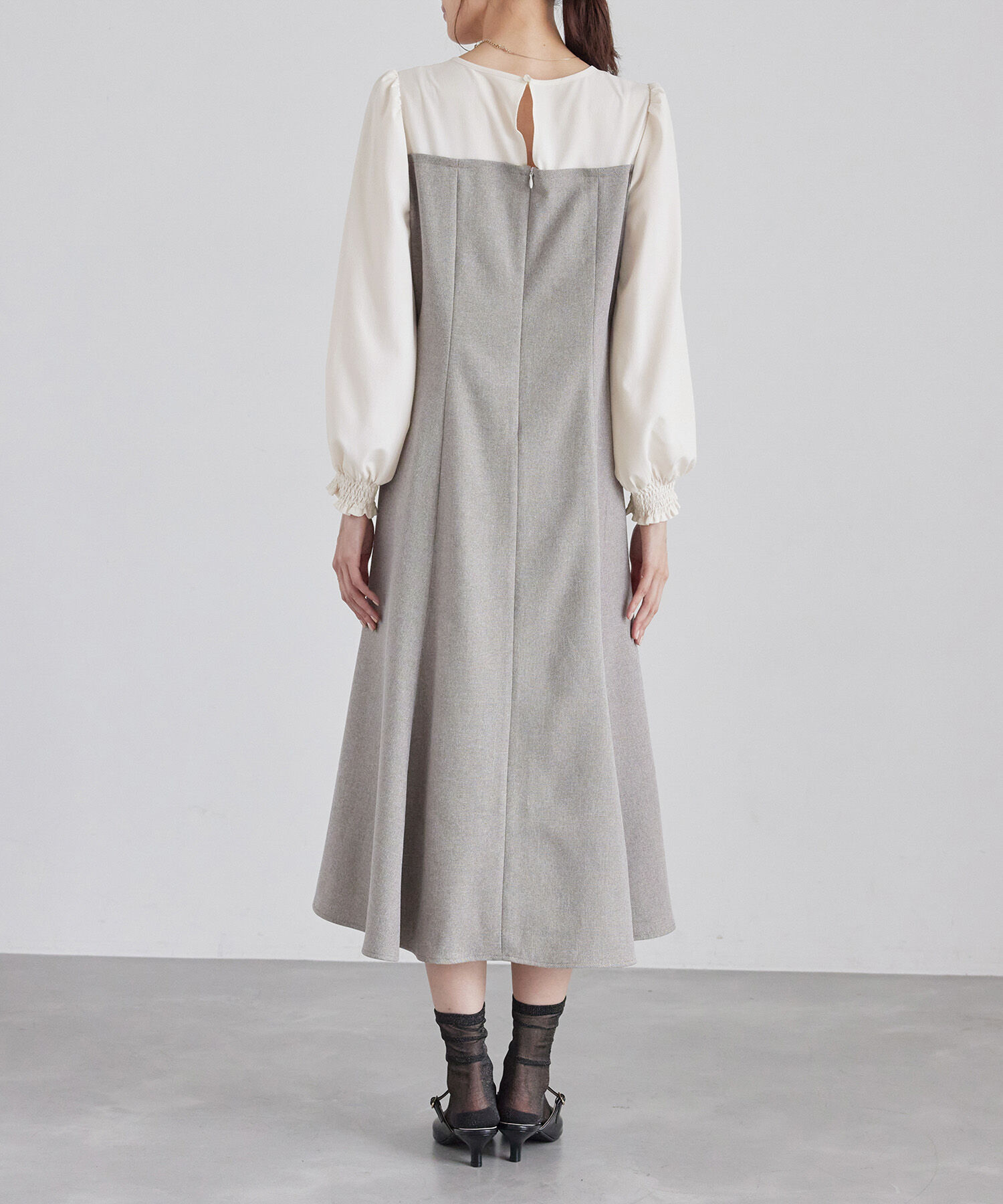 Rope&rsquo;Picnic「ドッキングマーメイドワンピース」|ワンピース|