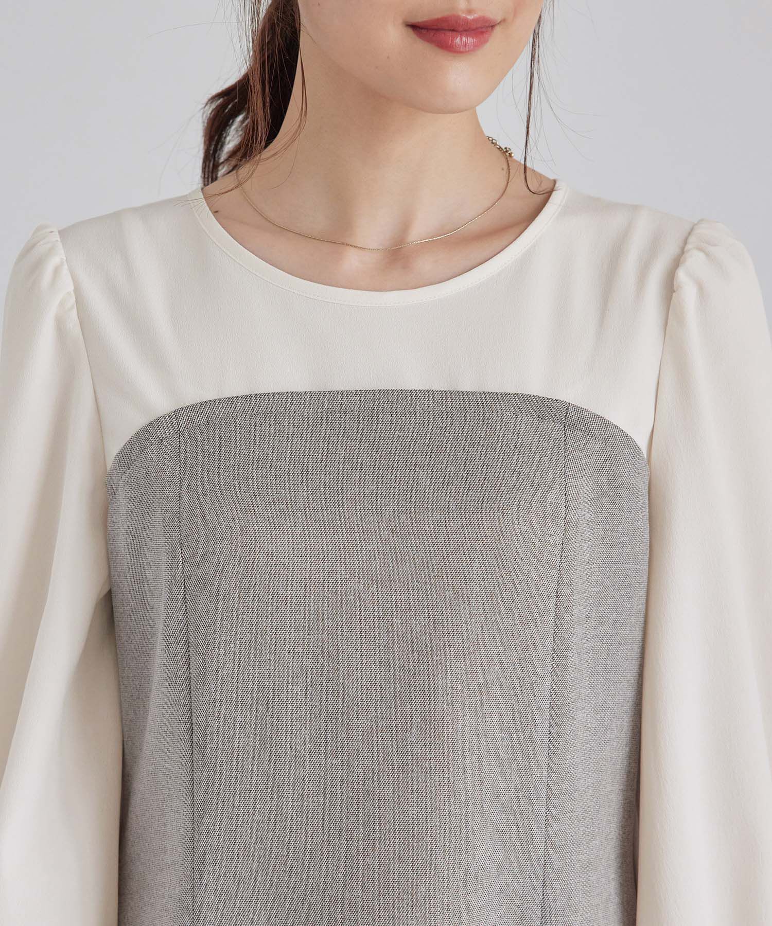 Rope&rsquo;Picnic「ドッキングマーメイドワンピース」|ワンピース|