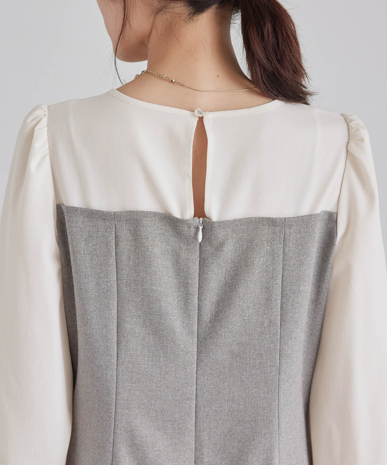 Rope&rsquo;Picnic「ドッキングマーメイドワンピース」|ワンピース|