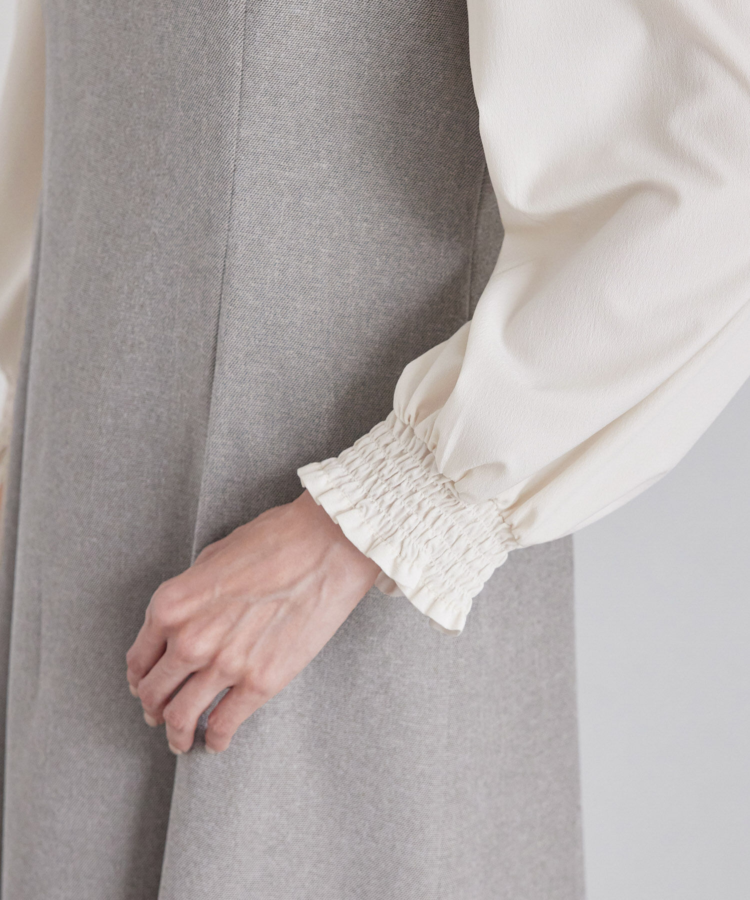 Rope&rsquo;Picnic「ドッキングマーメイドワンピース」|ワンピース|