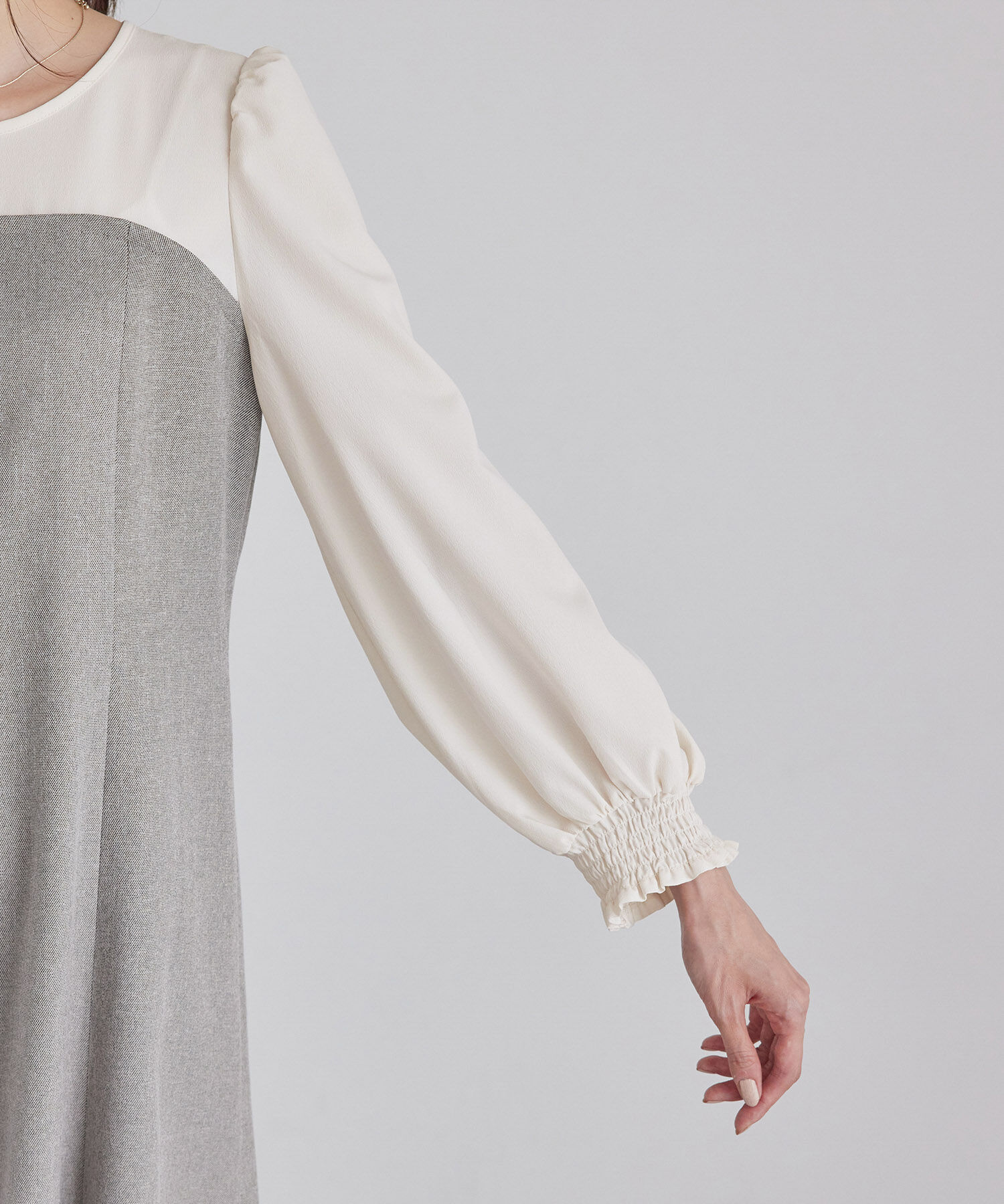 Rope&rsquo;Picnic「ドッキングマーメイドワンピース」|ワンピース|