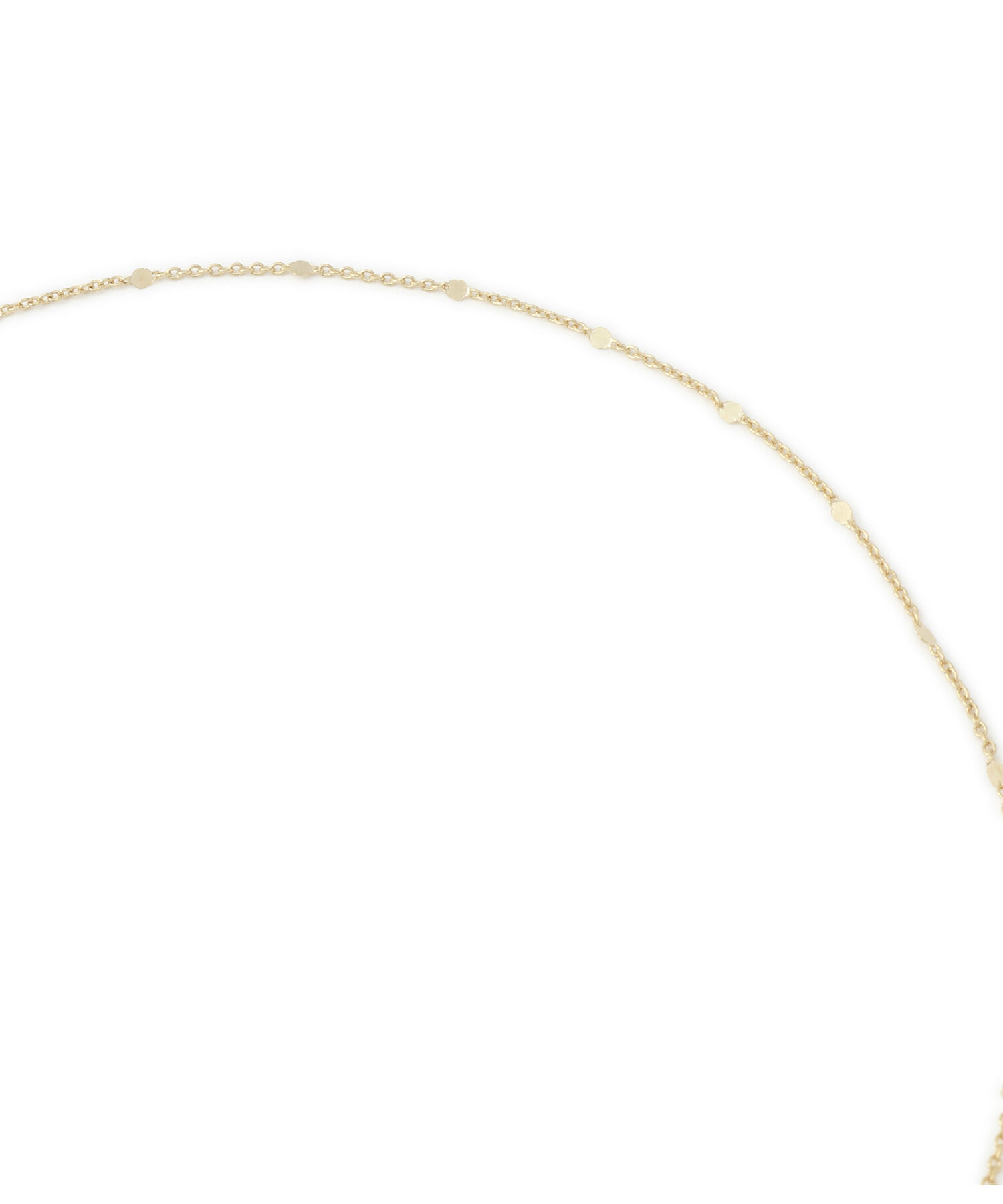 ROPE PICNIC PASSAGE「デザインチェーンY字ネックレス」|ネックレス|