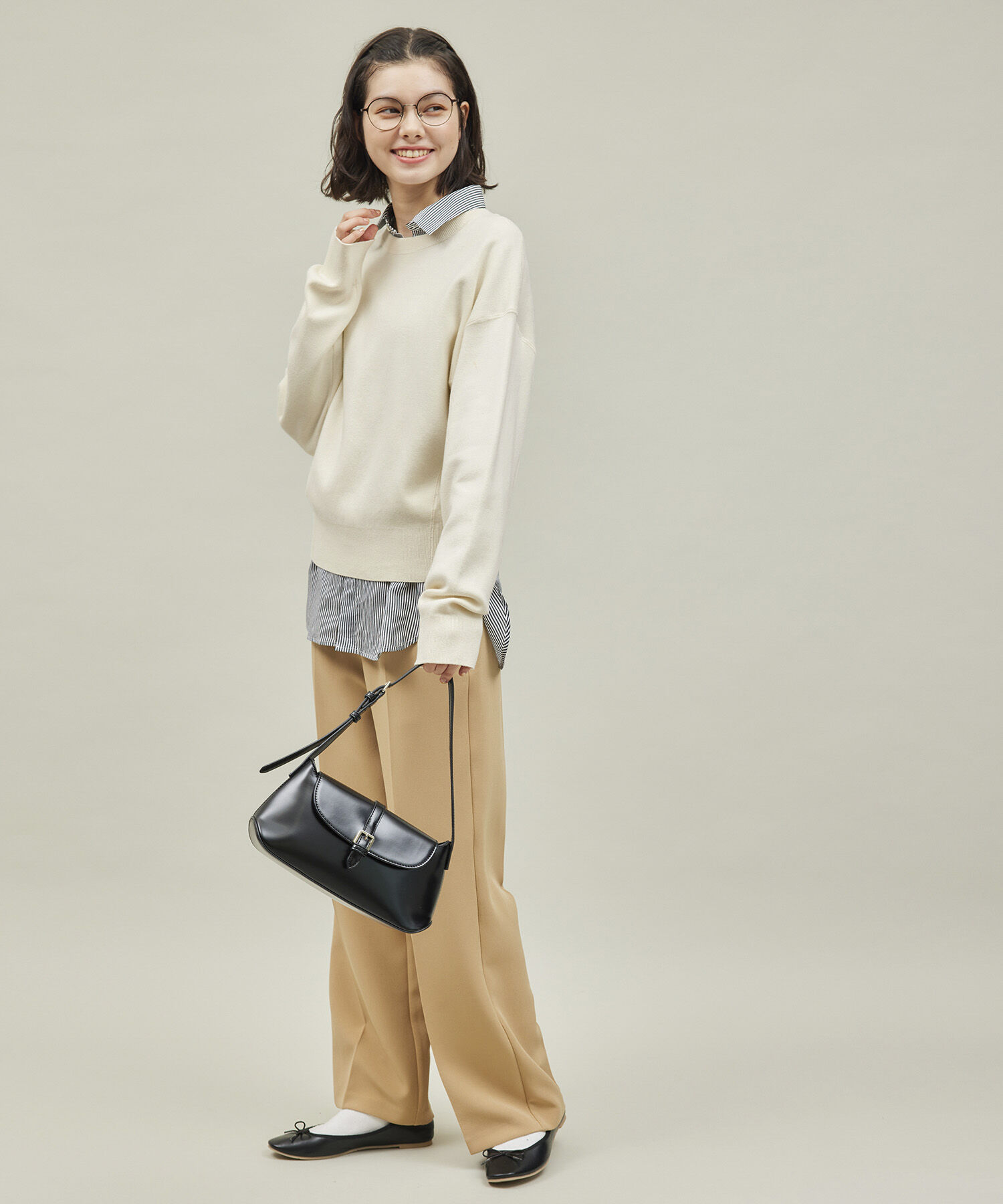 ROPE' PICNIC R「スウェットライクニット」|ニット・セーター|