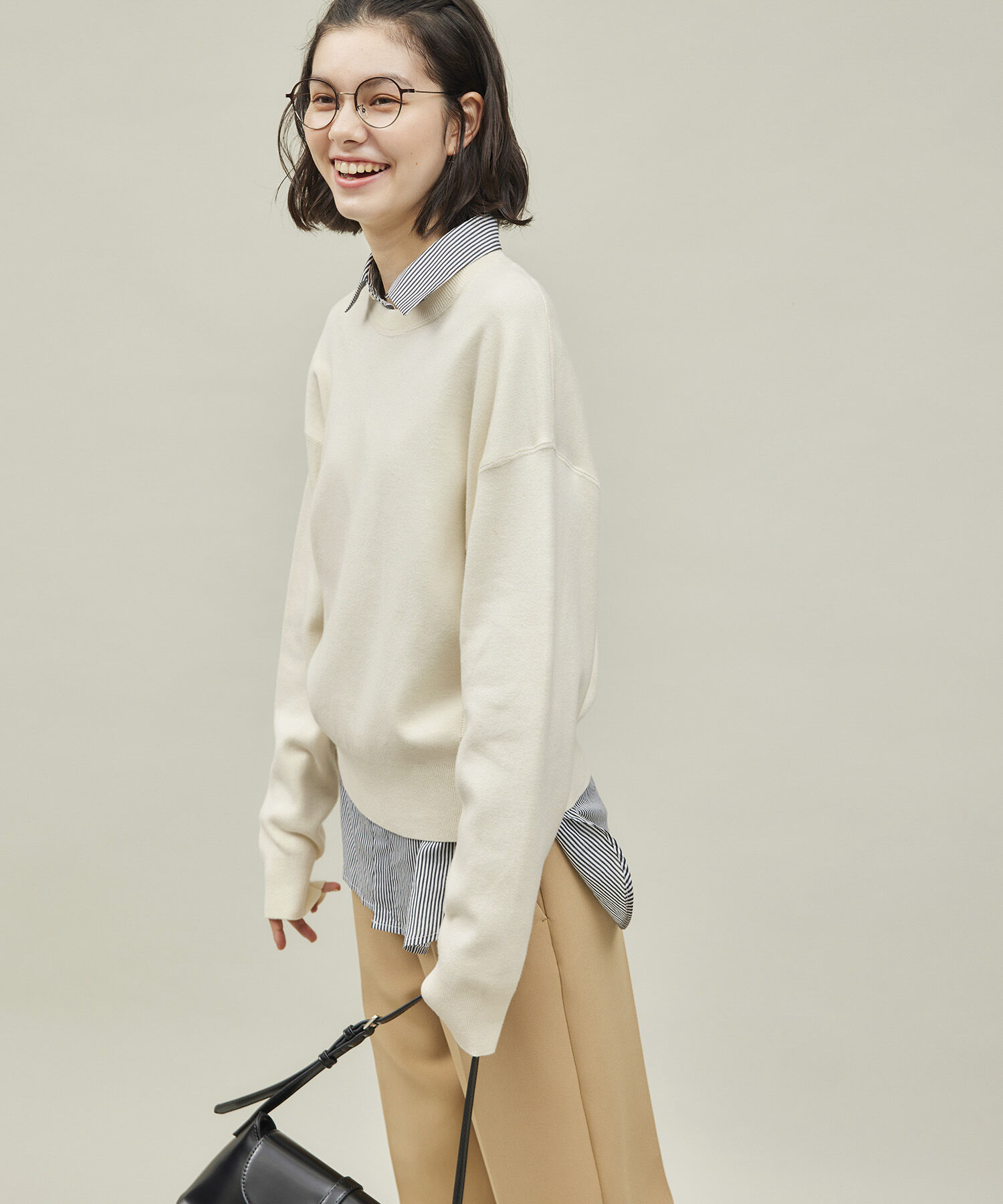 ROPE' PICNIC R「スウェットライクニット」|ニット・セーター|