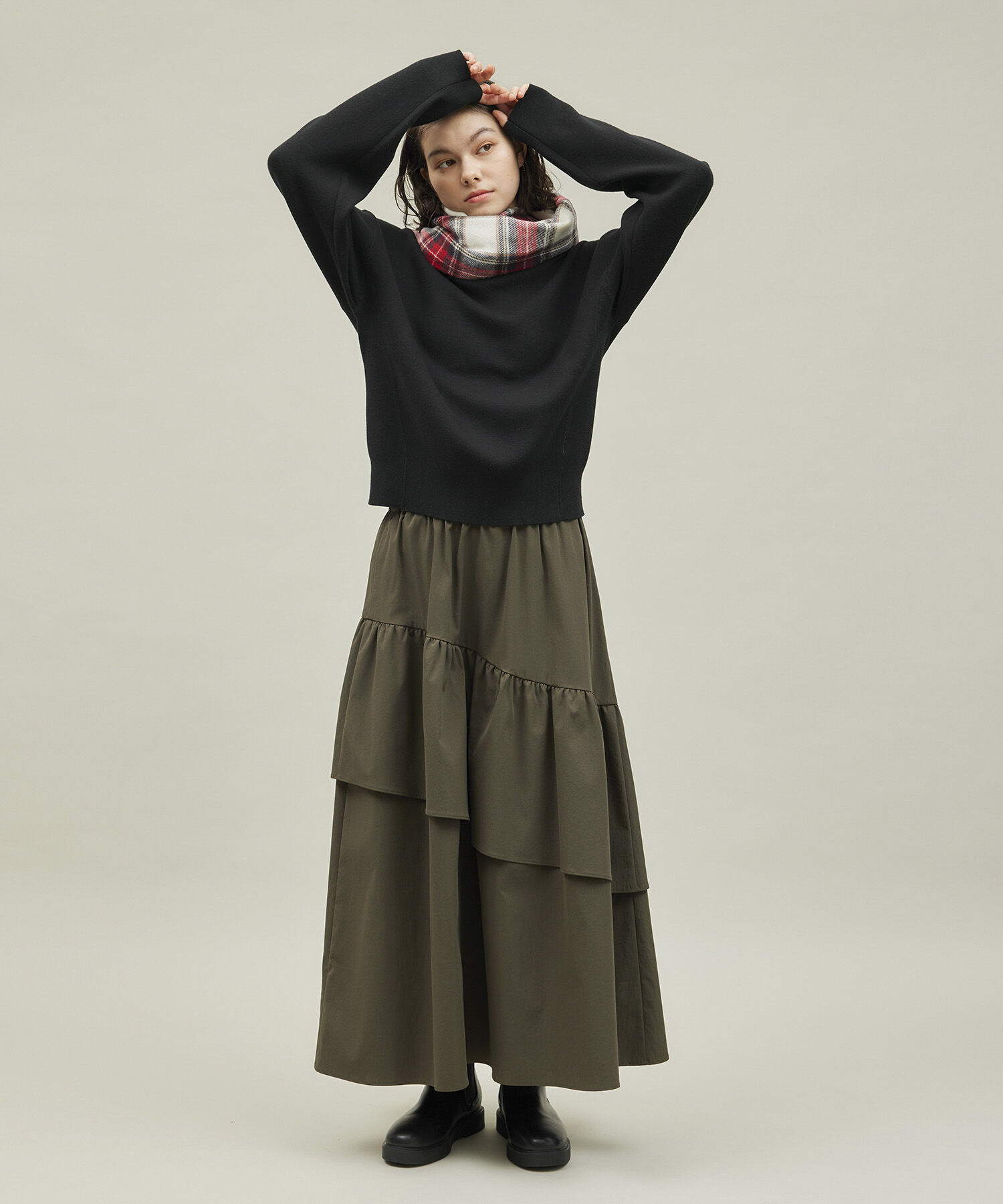 ROPE' PICNIC R「スウェットライクニット」|ニット・セーター|