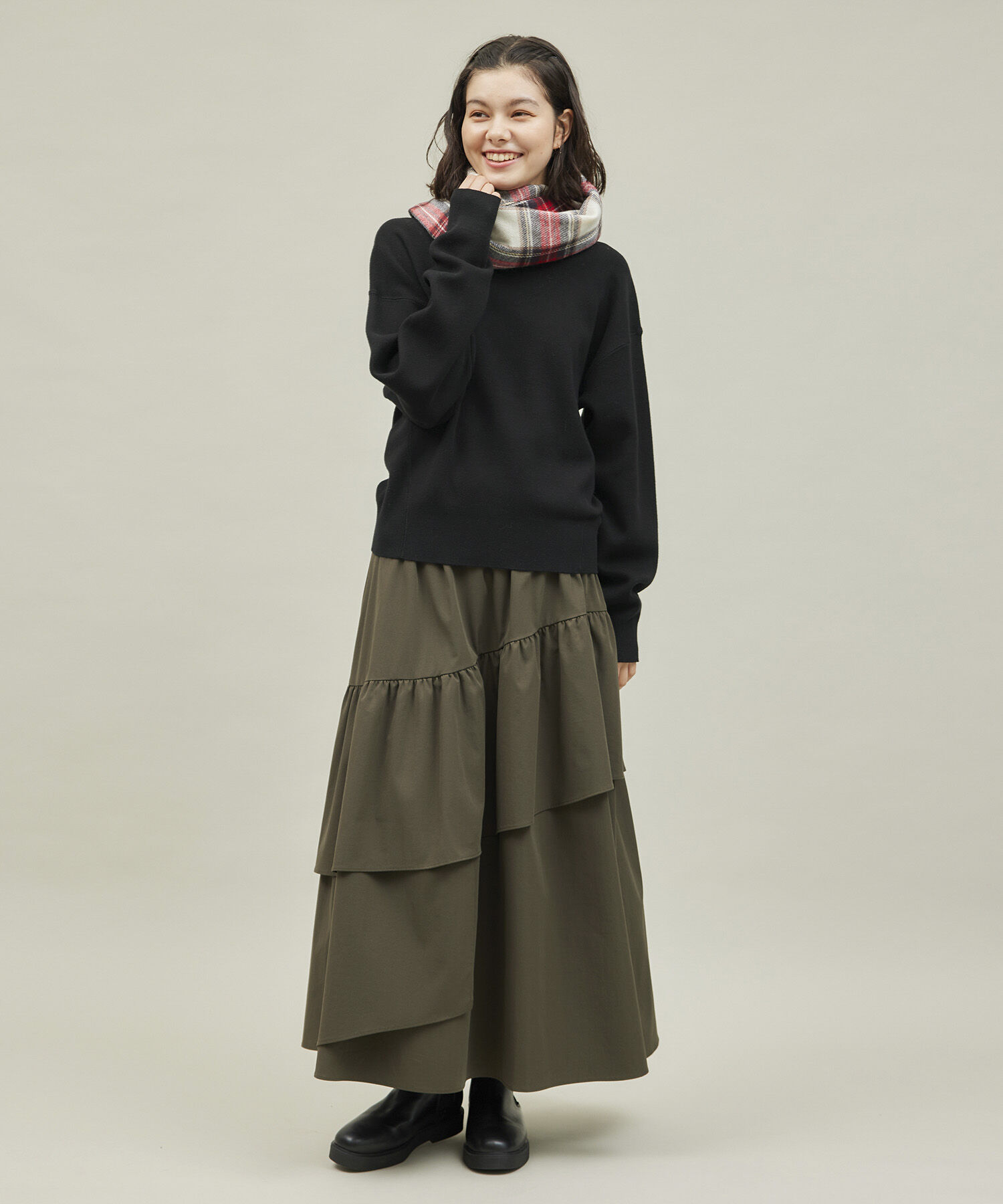 ROPE' PICNIC R「スウェットライクニット」|ニット・セーター|