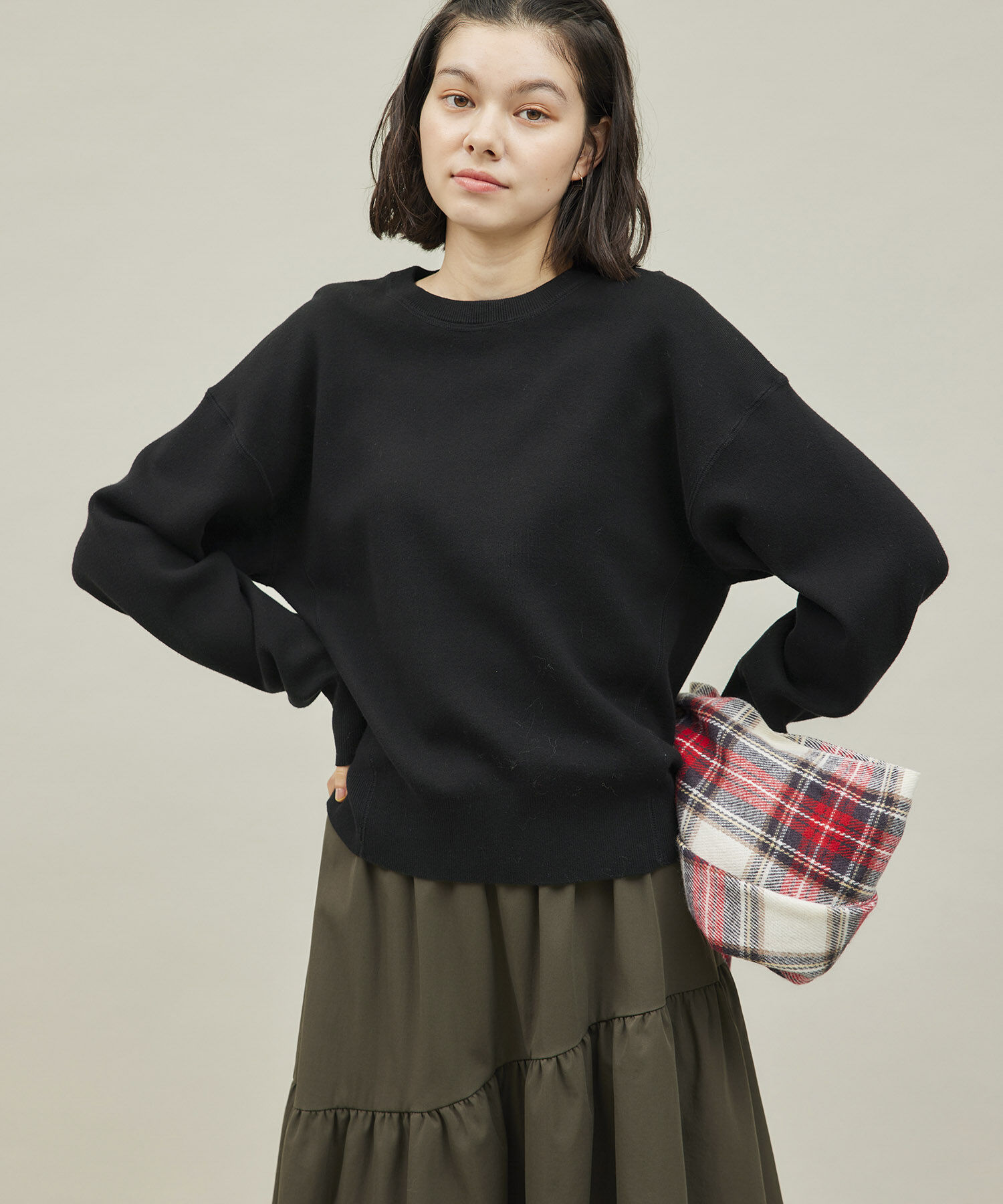 ROPE' PICNIC R「スウェットライクニット」|ニット・セーター|