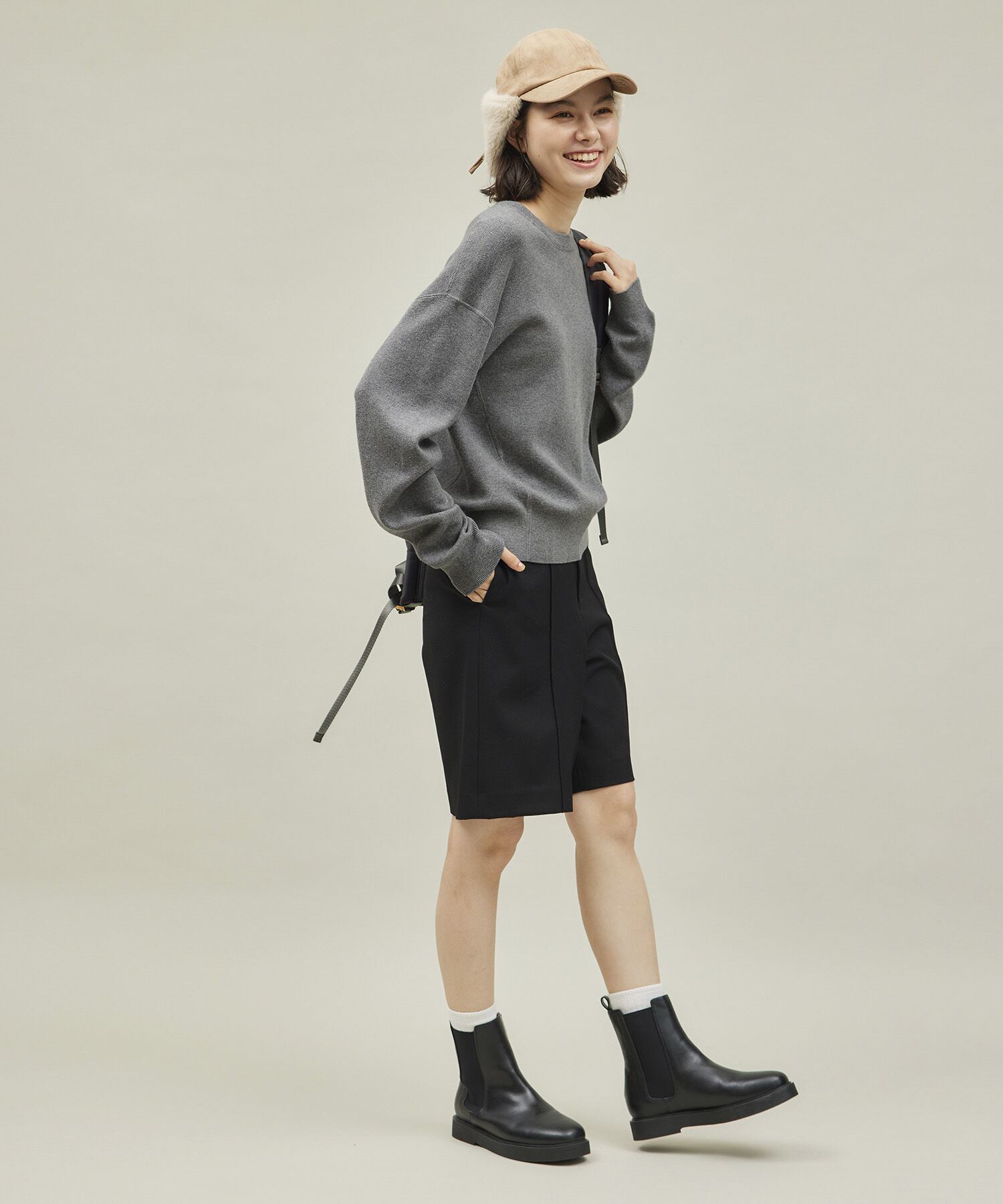 ROPE' PICNIC R「スウェットライクニット」|ニット・セーター|