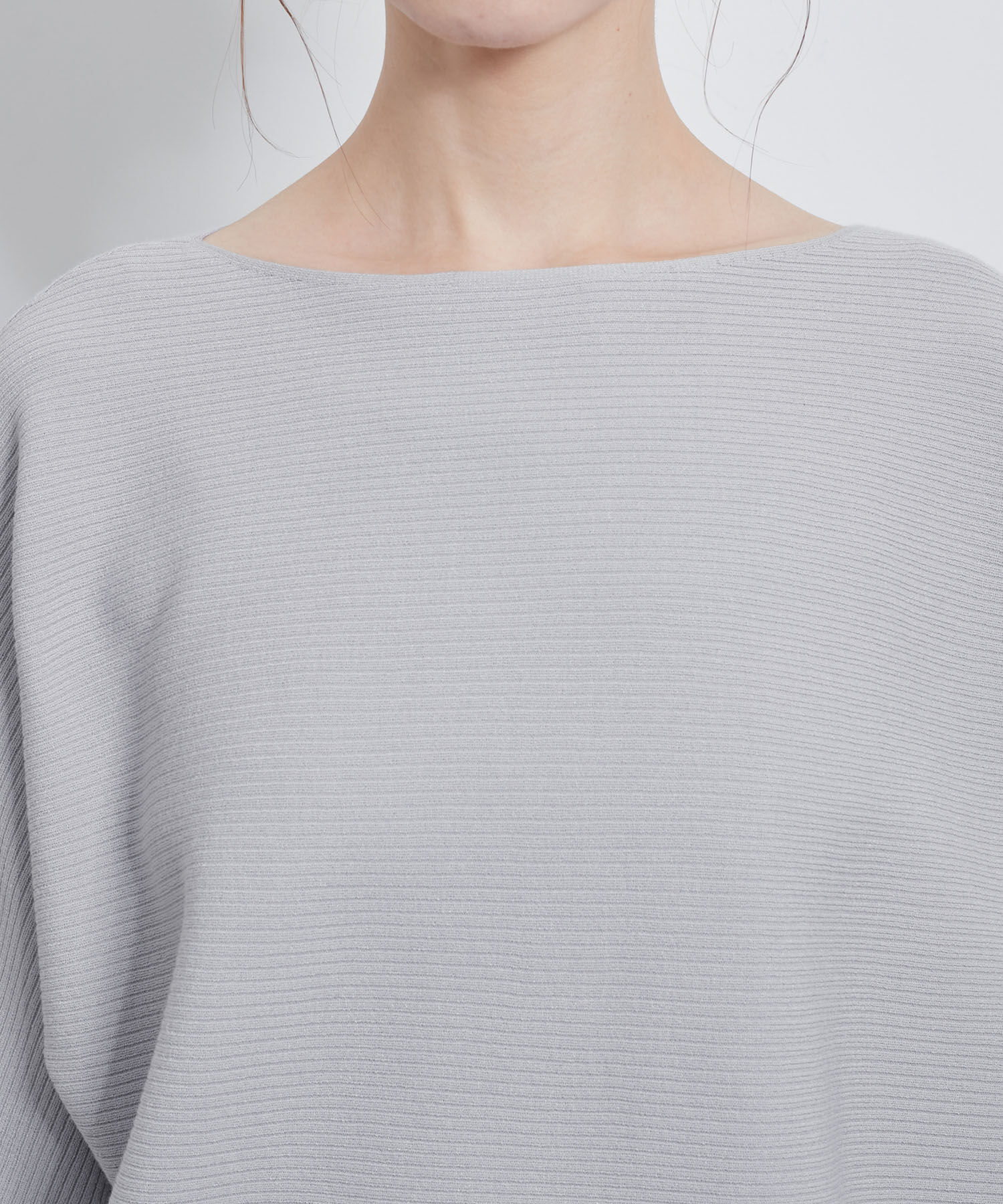 Rope&rsquo;Picnic「7分袖パールドルマンニット」|ニット・セーター|