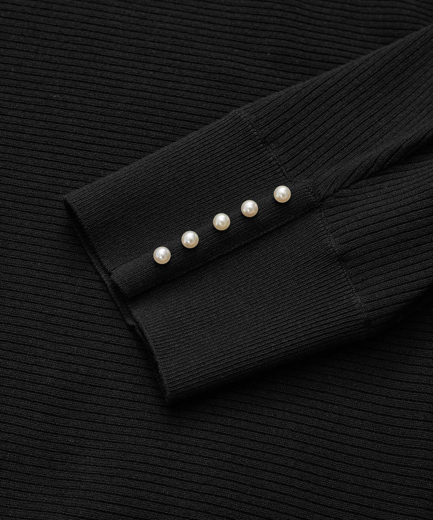 Rope&rsquo;Picnic「7分袖パールドルマンニット」|ニット・セーター|