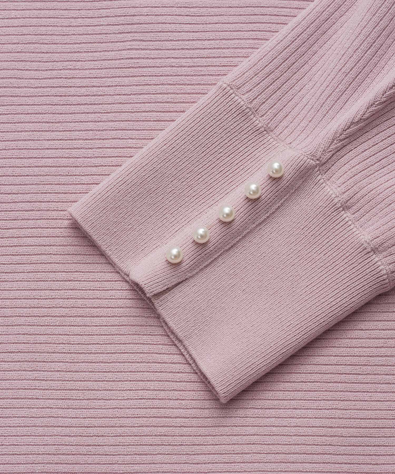 Rope&rsquo;Picnic「7分袖パールドルマンニット」|ニット・セーター|