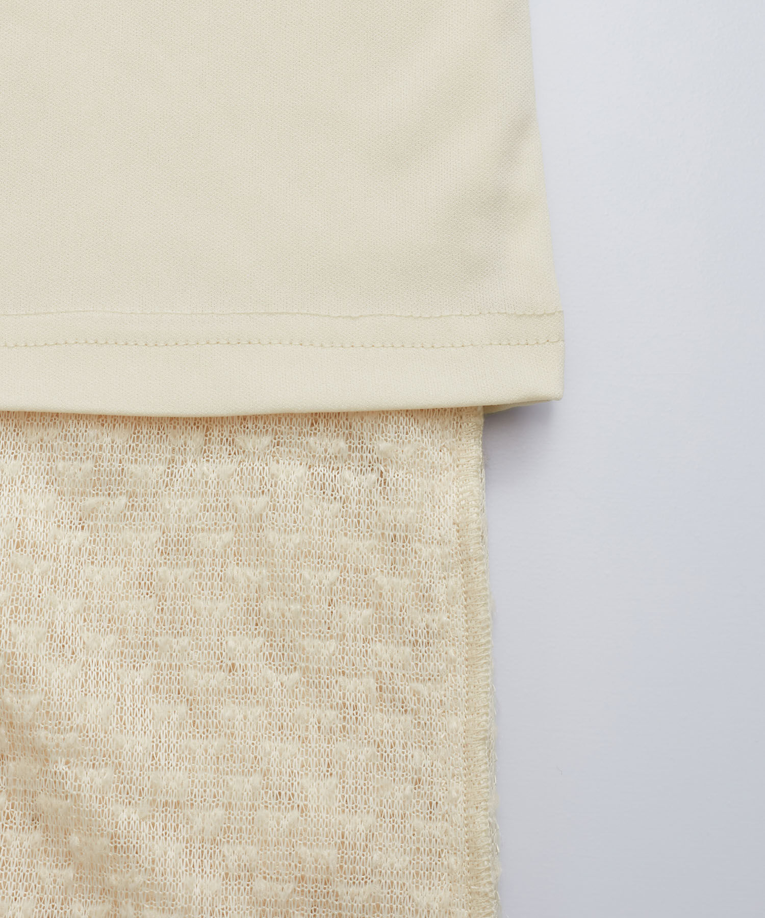 Rope&rsquo;Picnic「テープヤーンアイラインスカート」|スカート|