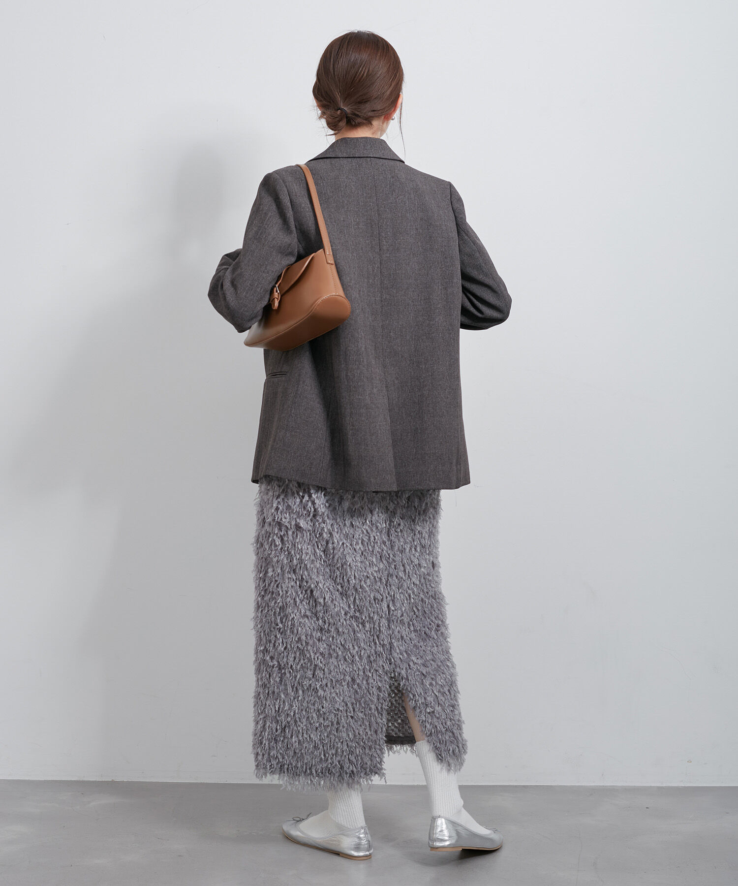 Rope&rsquo;Picnic「テープヤーンアイラインスカート」|スカート|