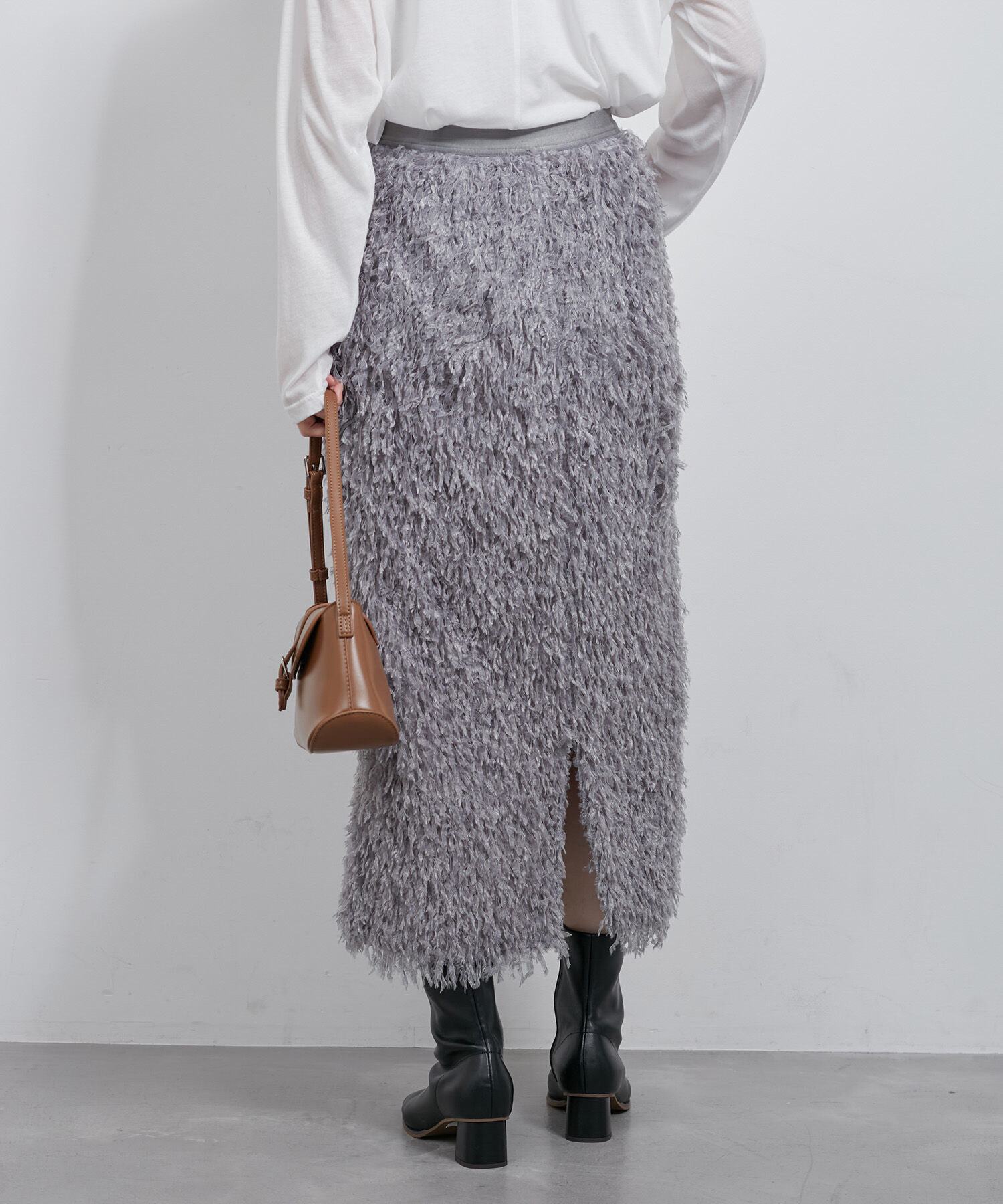 Rope&rsquo;Picnic「テープヤーンアイラインスカート」|スカート|