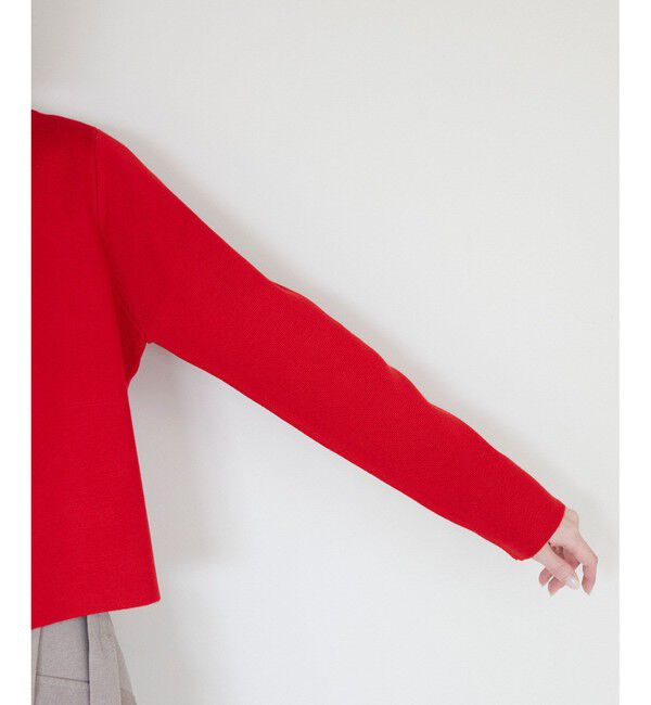 Rope&rsquo;Picnic「【新色追加】ミラノリブ金ボタンニットカーディガン」|カーディガン|