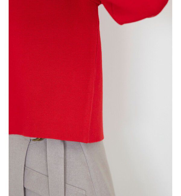 Rope&rsquo;Picnic「【新色追加】ミラノリブ金ボタンニットカーディガン」|カーディガン|