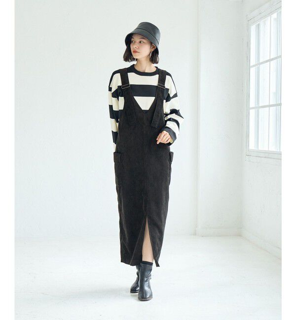 ROPE' PICNIC R「ハーフジップワンポイントロゴカットミニワンピース」|ワンピース|