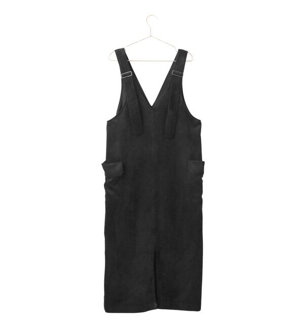 ROPE' PICNIC R「ハーフジップワンポイントロゴカットミニワンピース」|ワンピース|