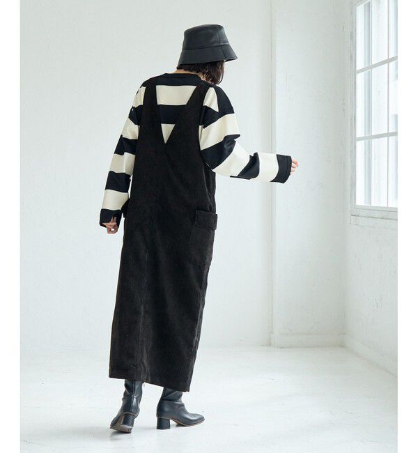 ROPE' PICNIC R「ハーフジップワンポイントロゴカットミニワンピース」|ワンピース|