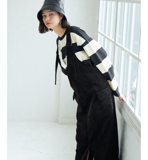 ROPE' PICNIC R「ハーフジップワンポイントロゴカットミニワンピース」|ワンピース|