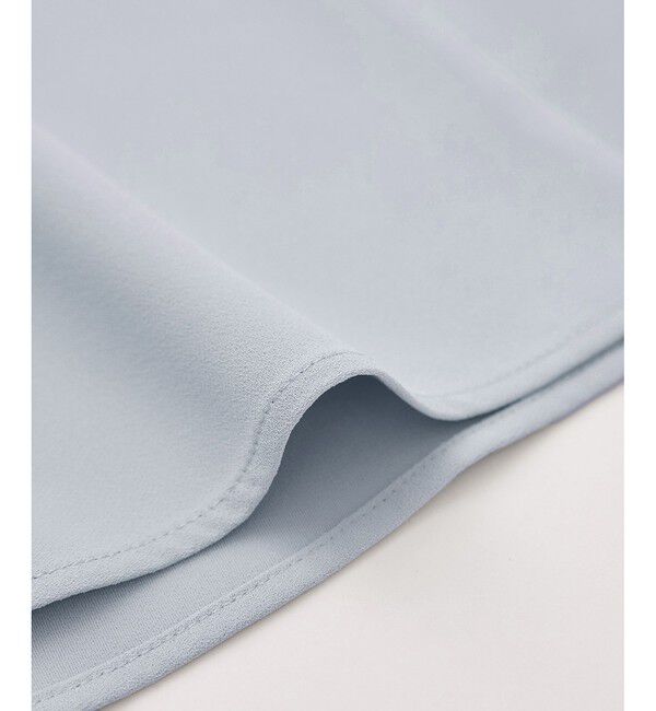 Rope&rsquo;Picnic「【2サイズ展開】メタルボタン配色ボウタイ風ブラウス/通勤対応」|シャツ・ブラウス|