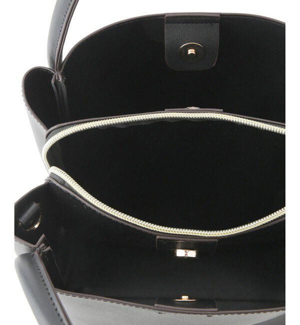 ROPE PICNIC PASSAGE「3層スクエアフォルムミドルショルダー＆ハンドバッグ」|ショルダー・メッセンジャー|