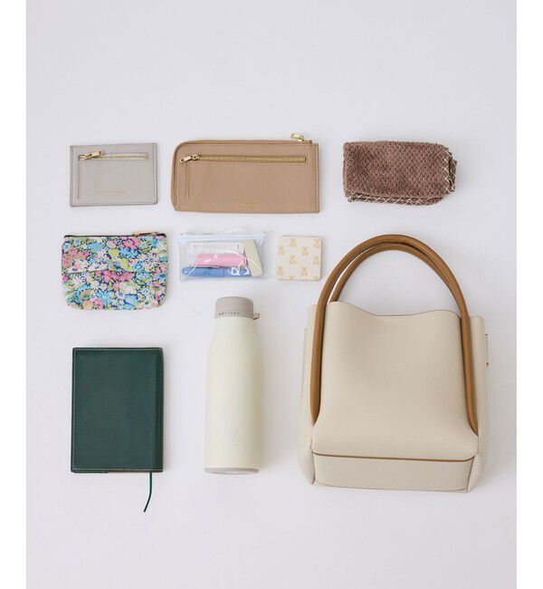 ROPE PICNIC PASSAGE「3層スクエアフォルムミドルショルダー＆ハンドバッグ」|ショルダー・メッセンジャー|