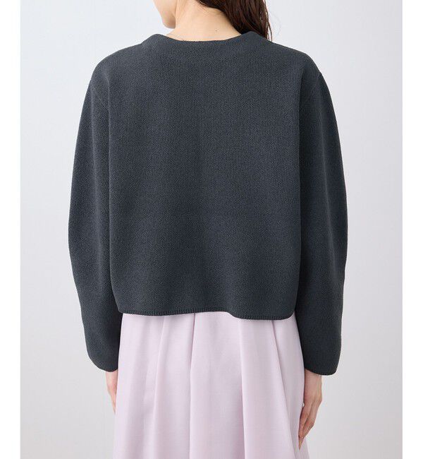 Rope&rsquo;Picnic「【emur/エミュール】モールヤーンニットカーディガン」|カーディガン|